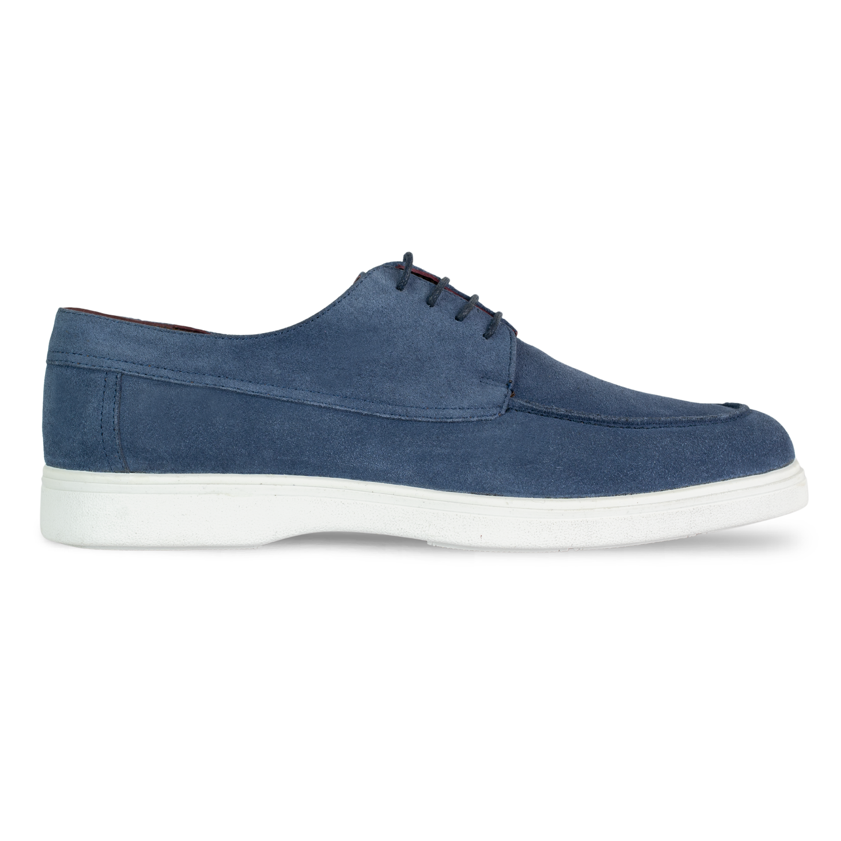 Chester: Derby Homme - Daim Bleu