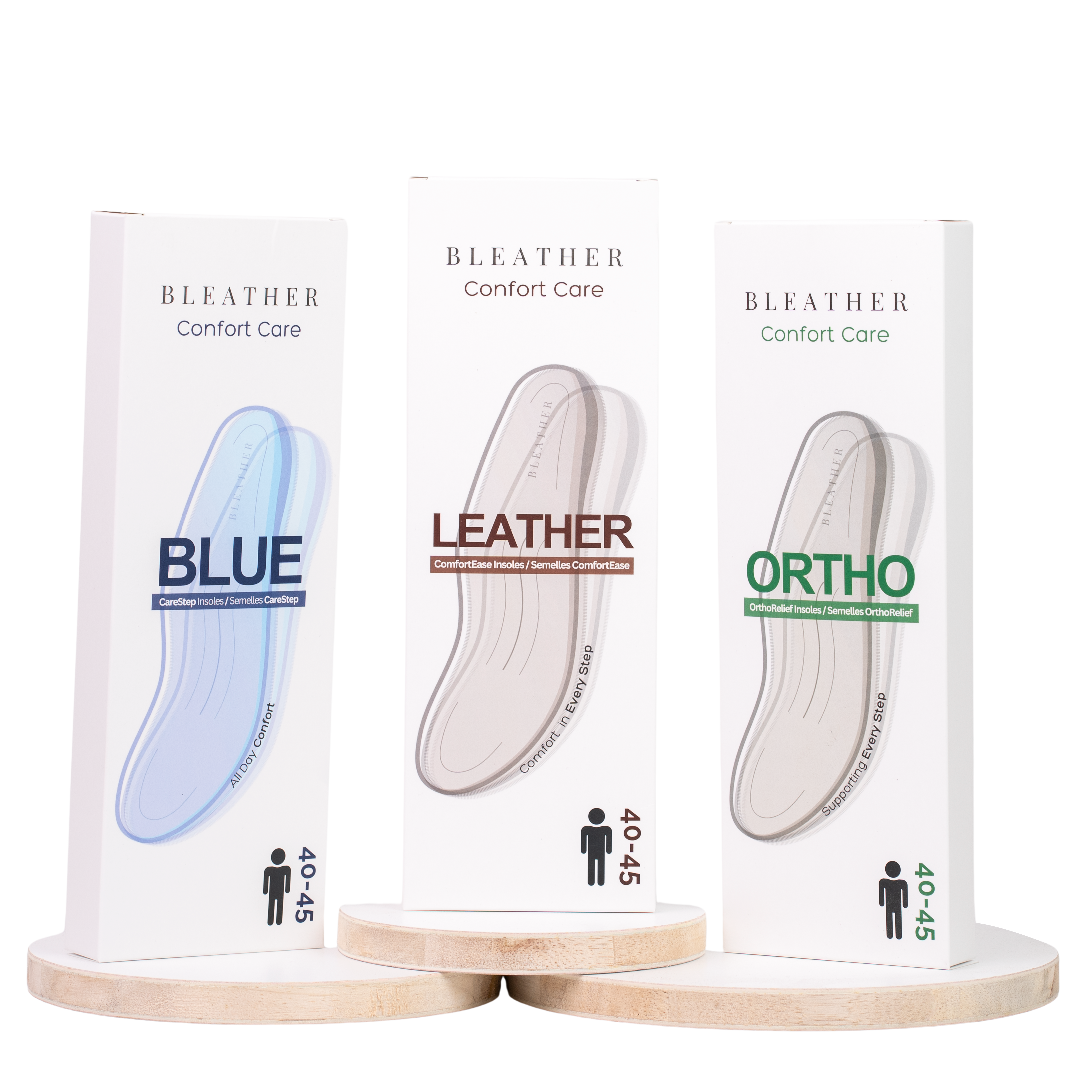 Semelles CareStep BLUE