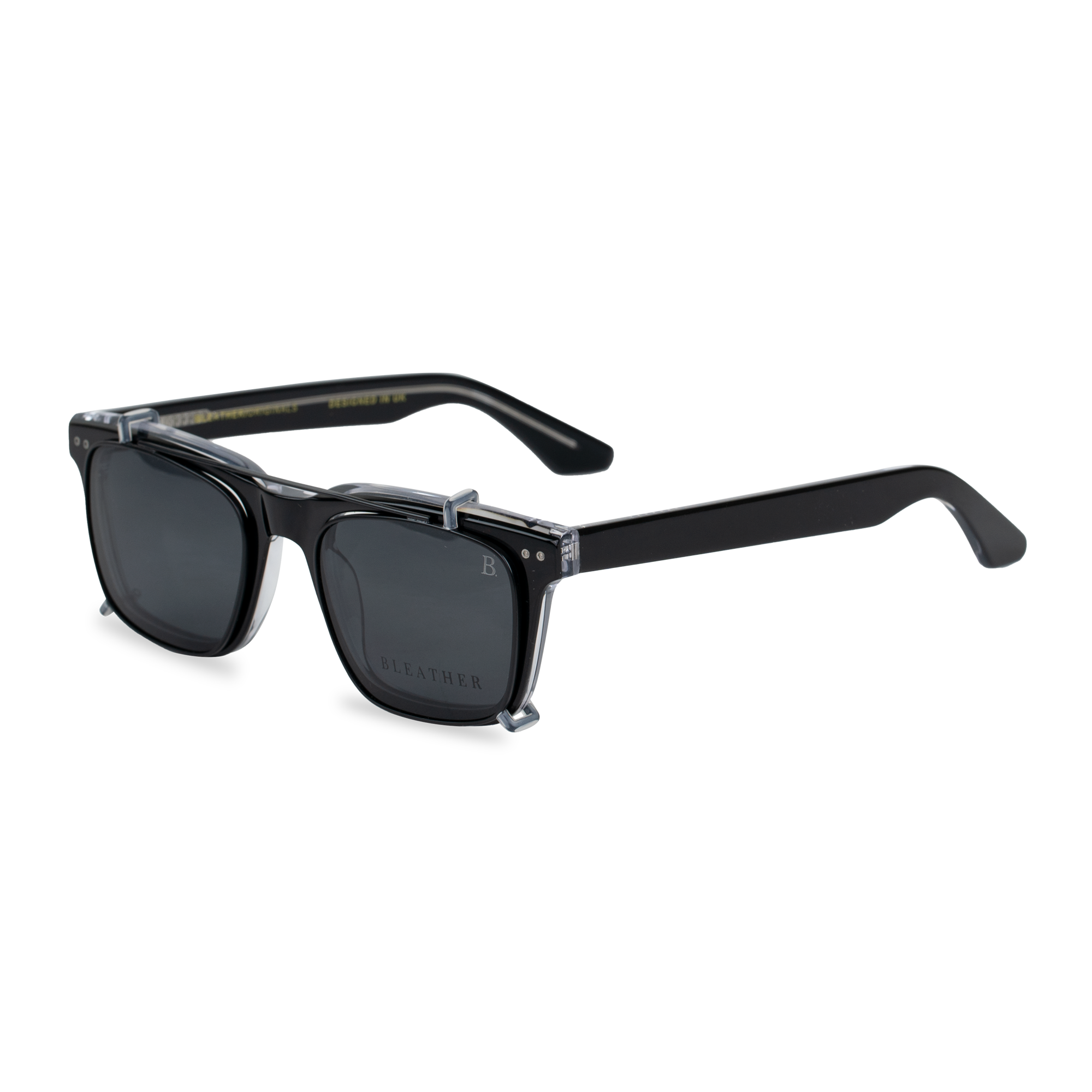 Vintara: Lunettes à clips de luxe