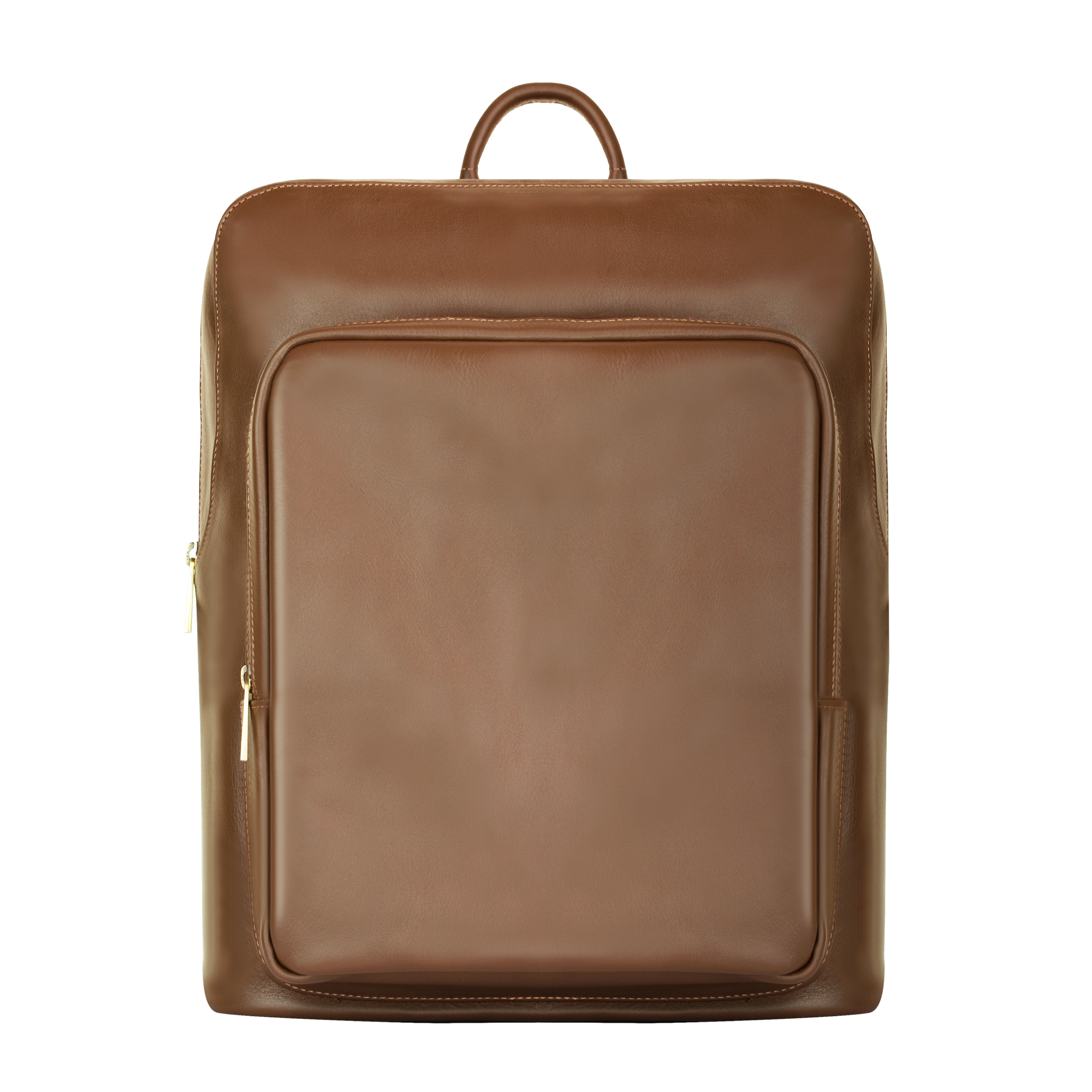 Atlas: Sac à dos - Cuir Camel