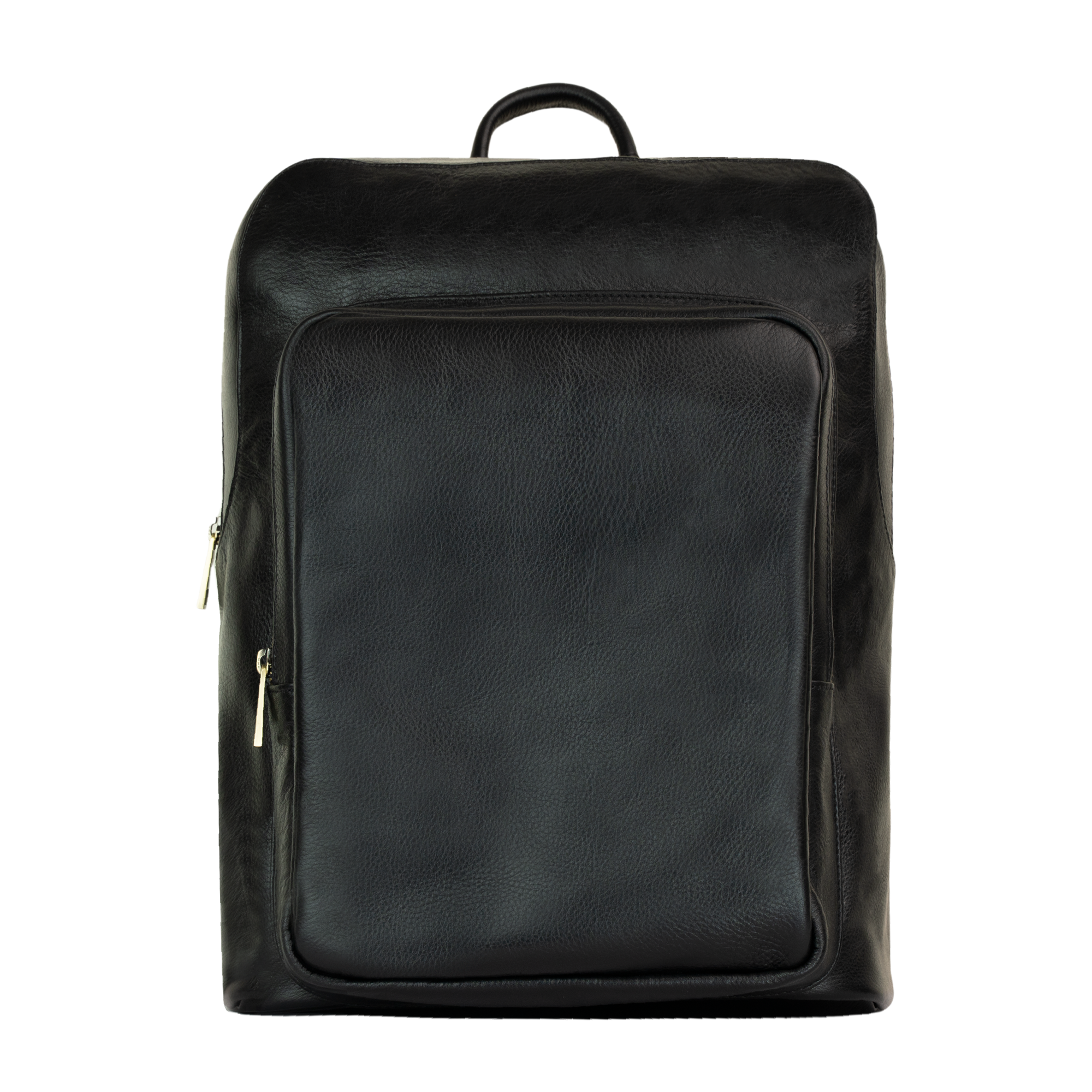 Atlas: Sac à dos - Cuir Noir