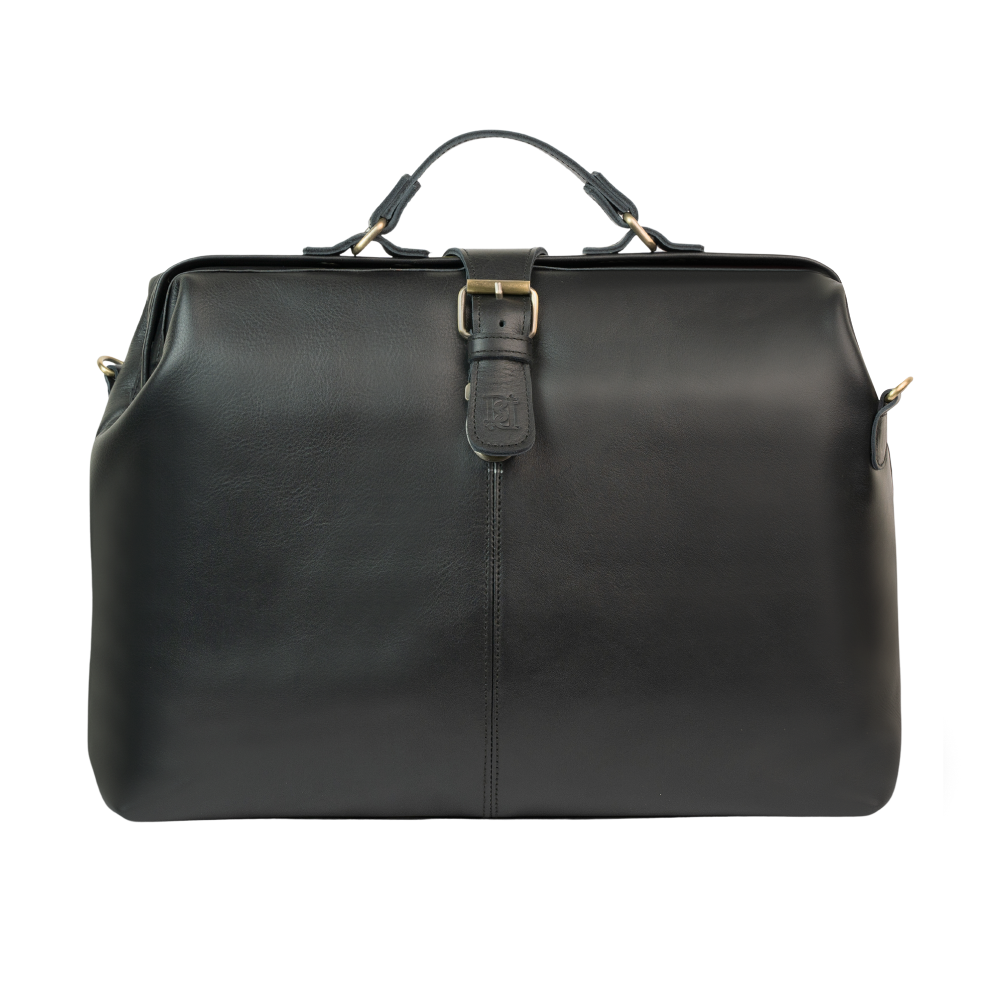 Practitioner: Cartable - Cuir Noir