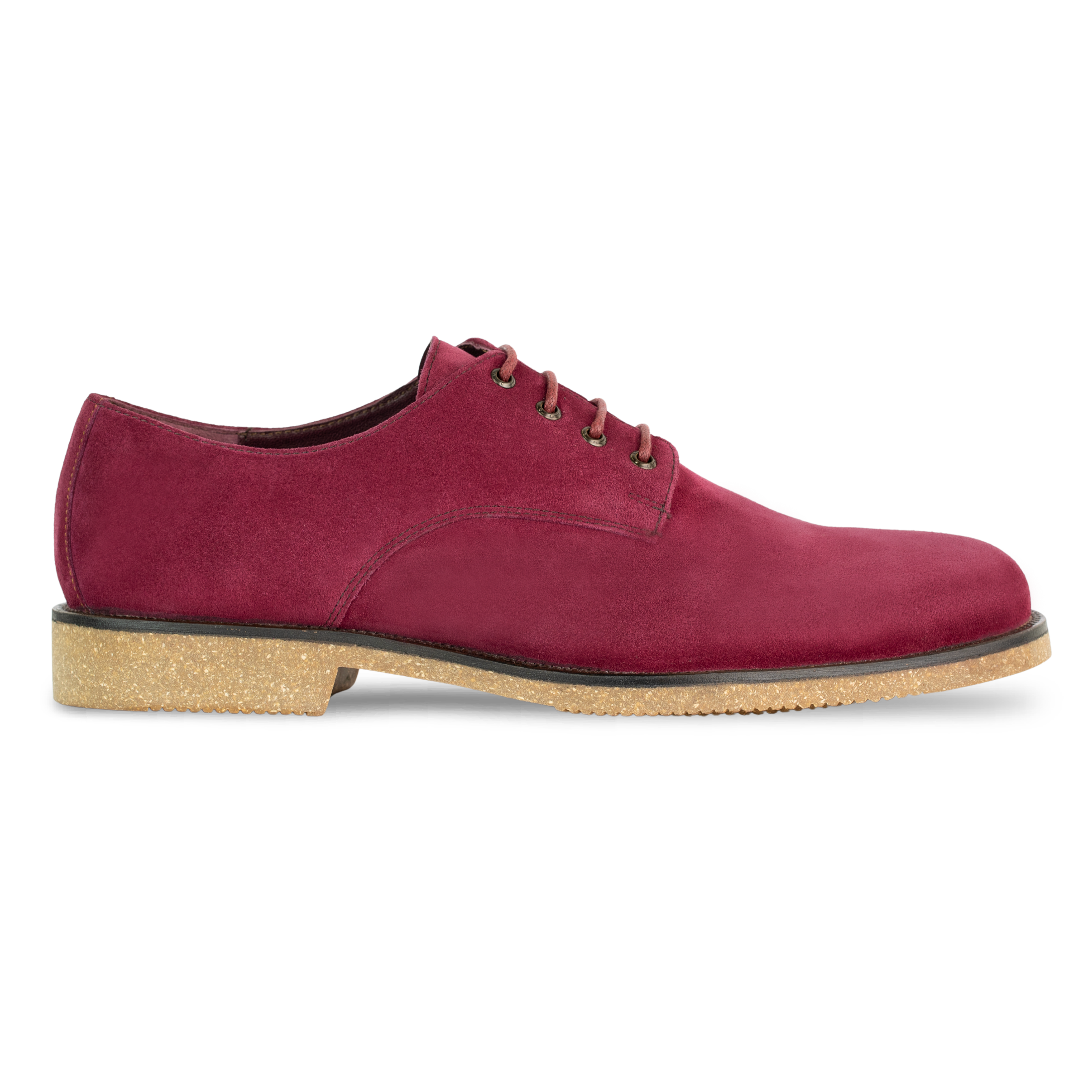 Clive: Derby Homme - Daim Violet