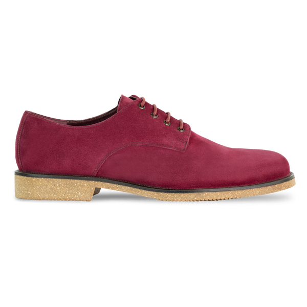 Clive: Derby Homme - Daim Violet