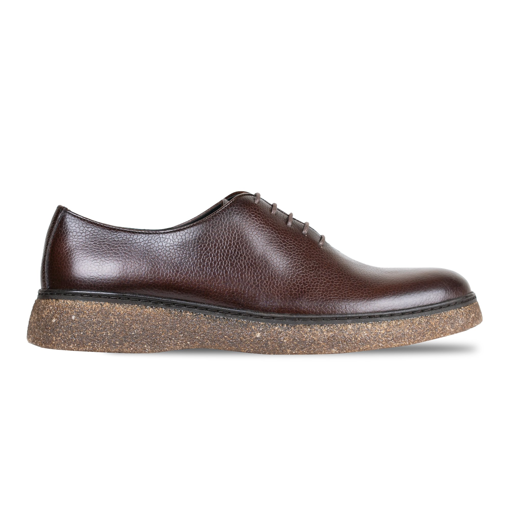 Peters: Richelieu Homme - Cuir Marron