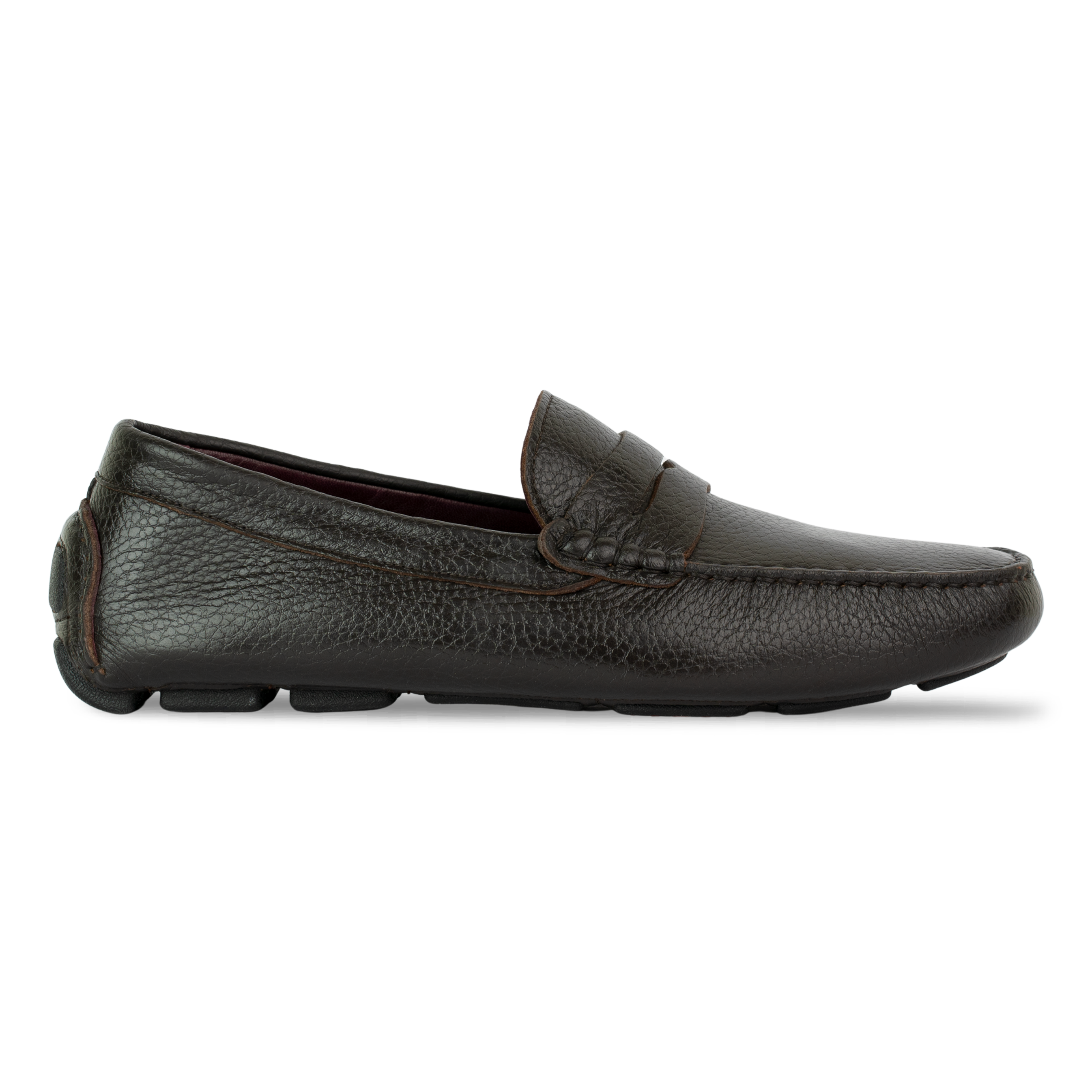 Harvey : Mocassin Homme - Cuir Marron