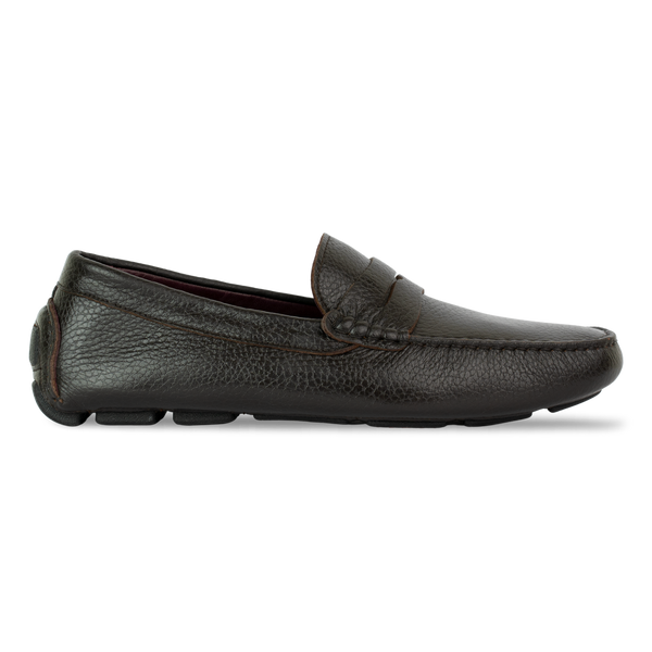 Harvey : Mocassin Homme - Cuir Marron