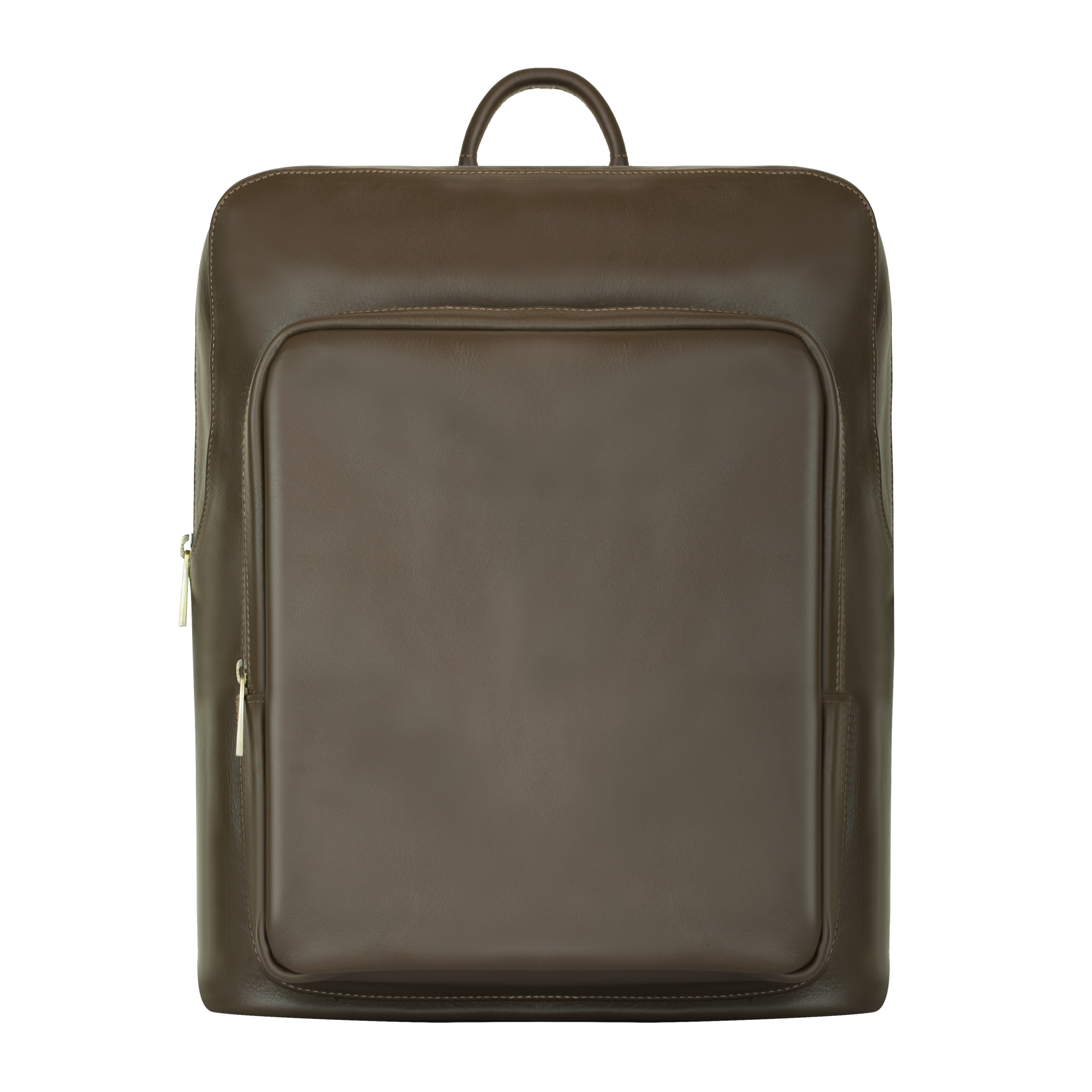 Atlas: Sac à dos - Cuir Marron