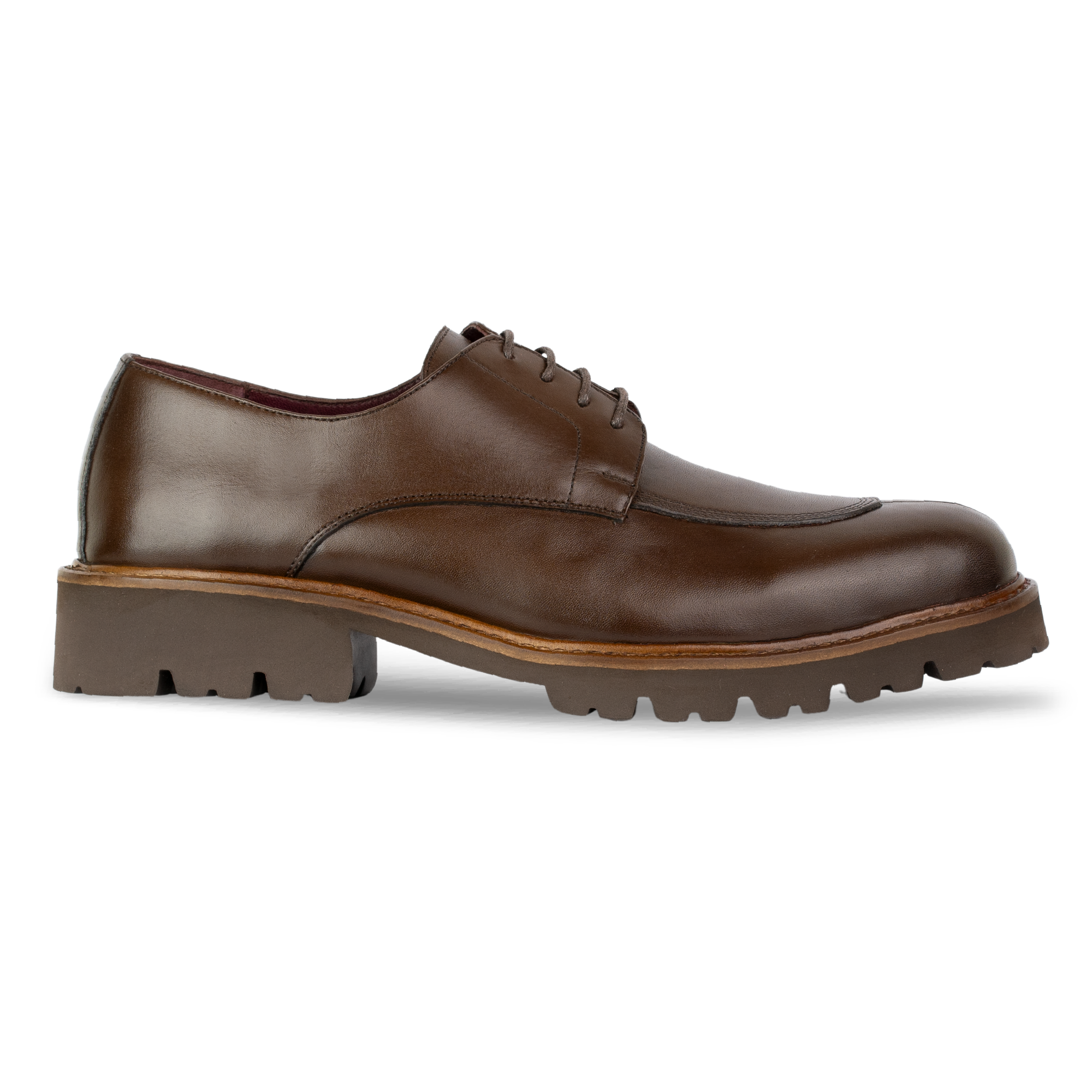 Bentley: Richelieu Homme - Cuir Marron