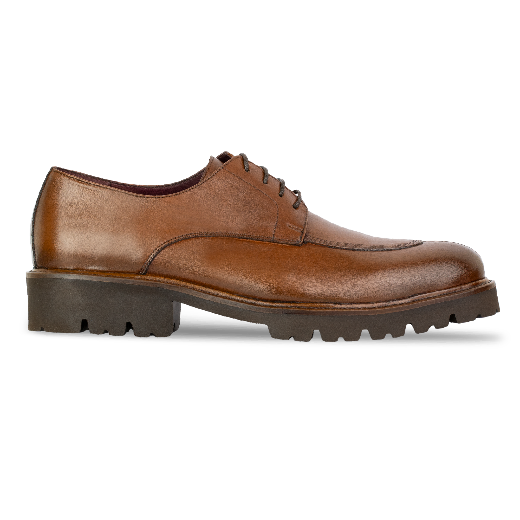 Bentley: Richelieu Homme - Cuir Cognac