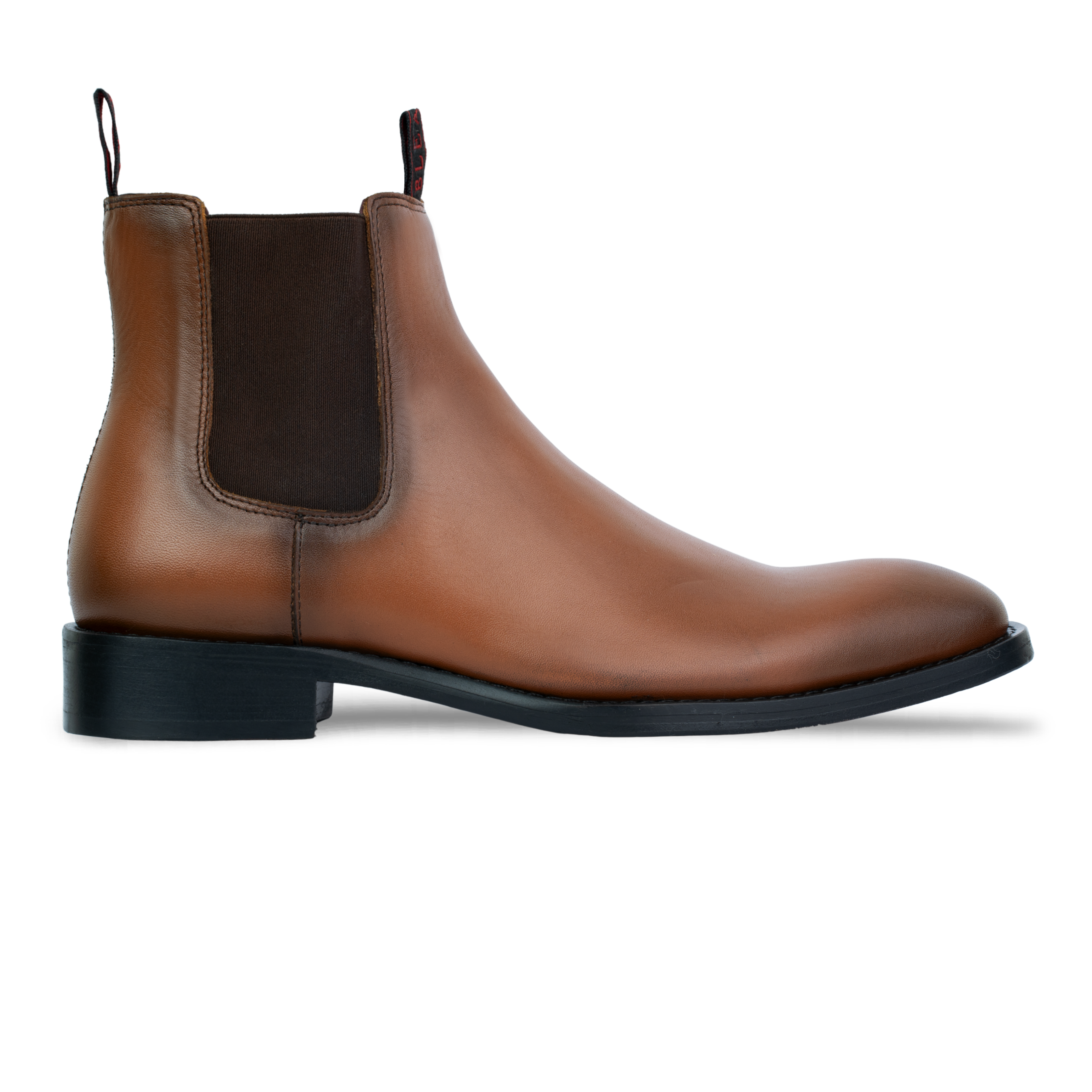 Westwood: Chelsea Boots Homme - Cuir Cognac
