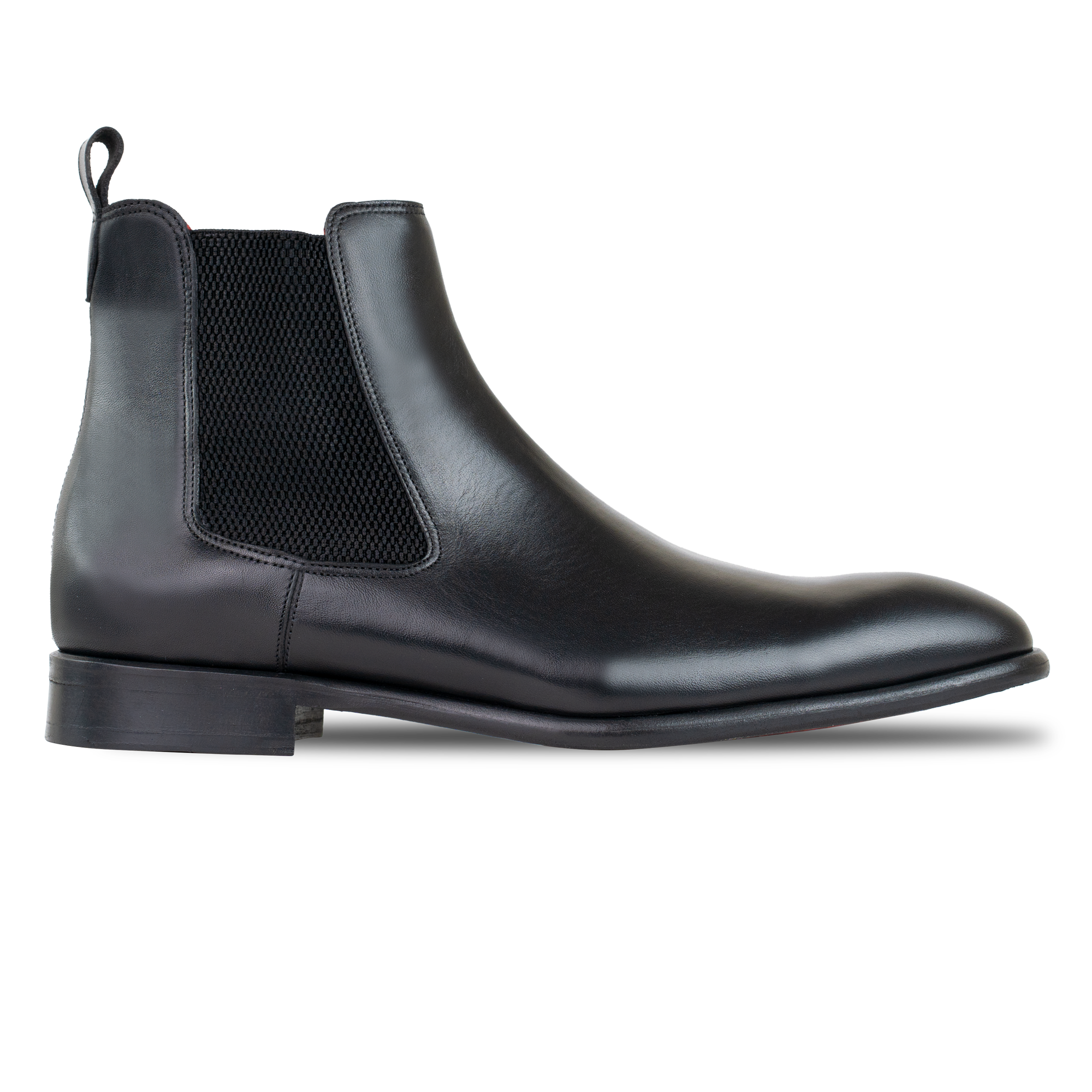 Alton: Chelsea Boots Homme - Cuir Noir