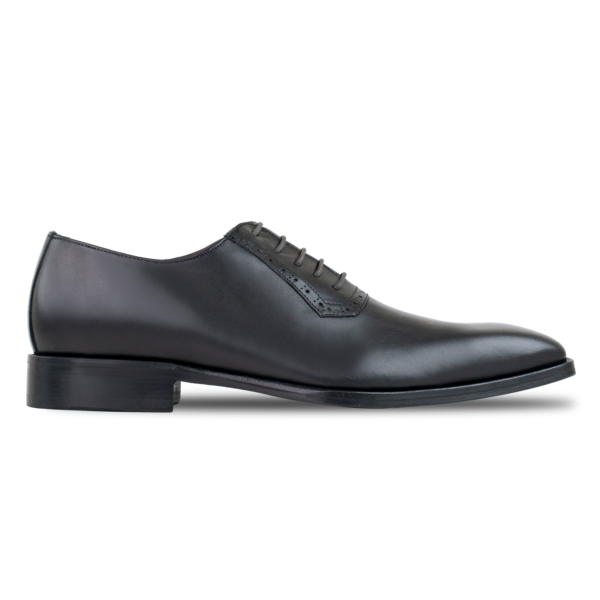 Branson: Richelieu Homme - Cuir Noir
