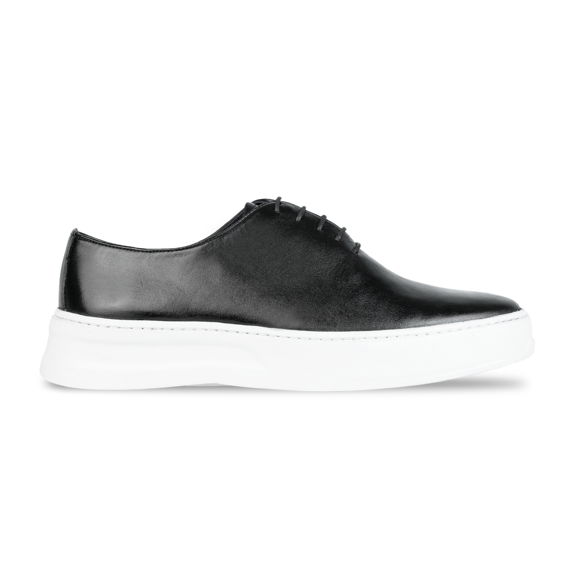 Kirk: Sneakers Homme - Cuir Noir