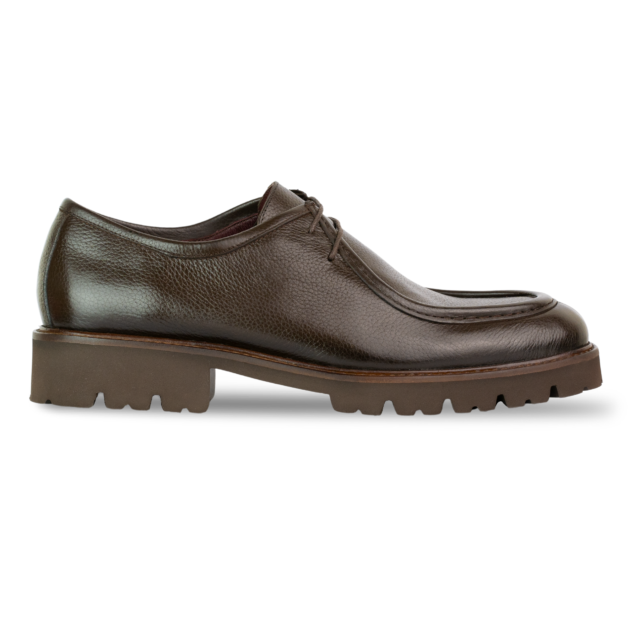 Noble: Chaussure homme - Cuir Marron