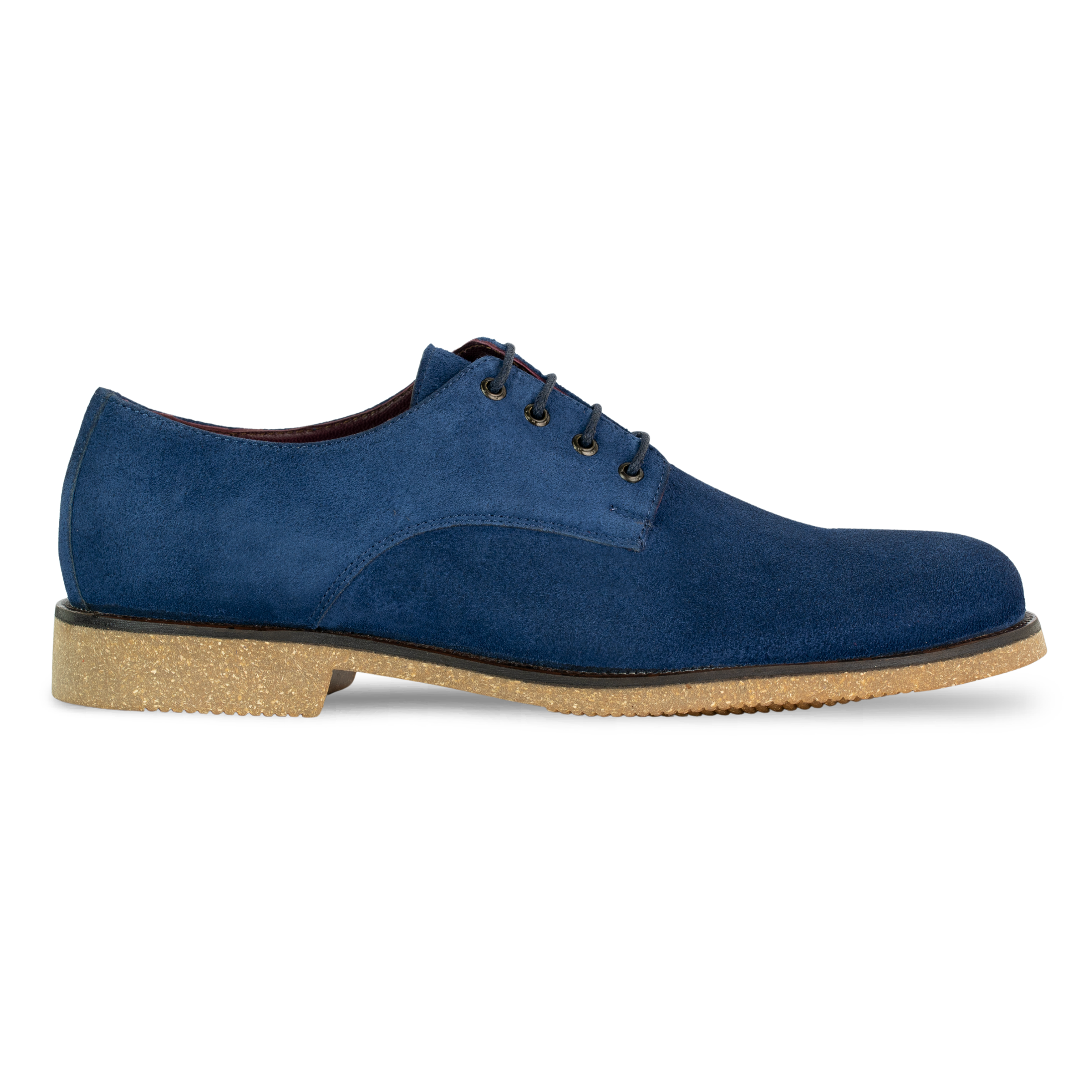 Clive: Derby Homme - Daim Bleu