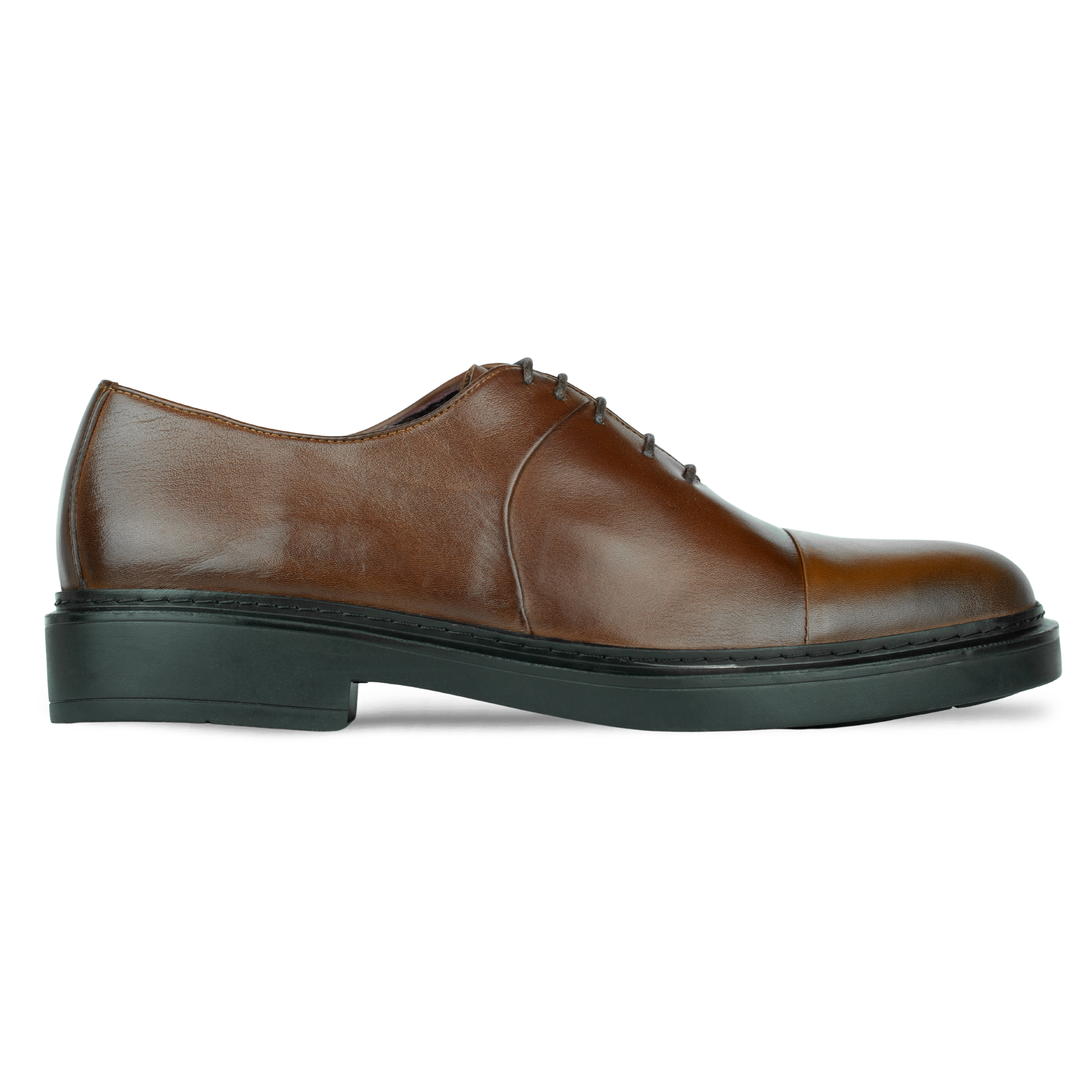 Edouard: Richelieu Homme - Cuir Marron