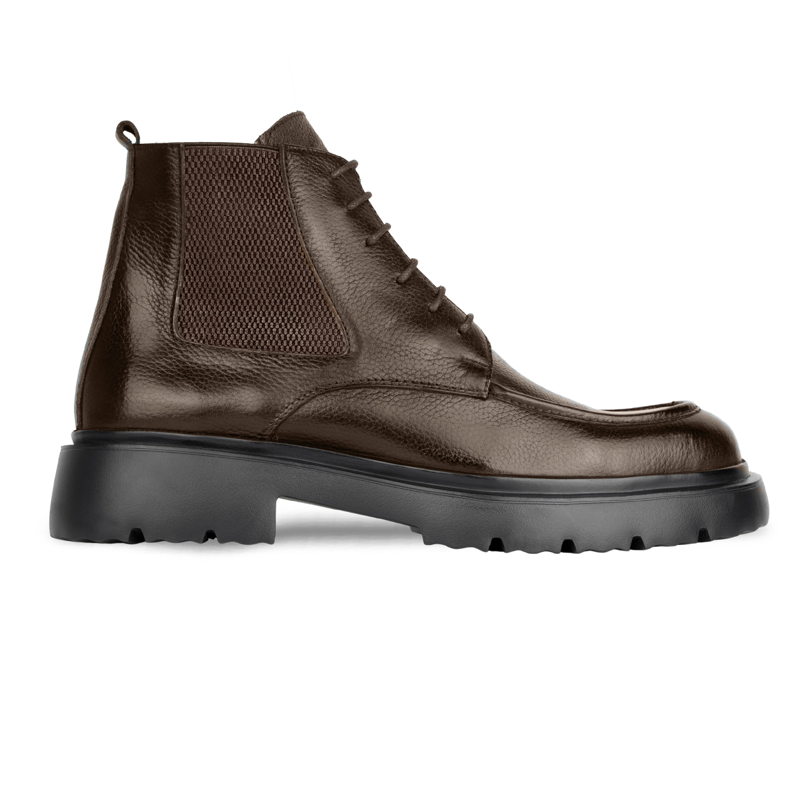 Owen: Bottes Homme - Cuir Marron