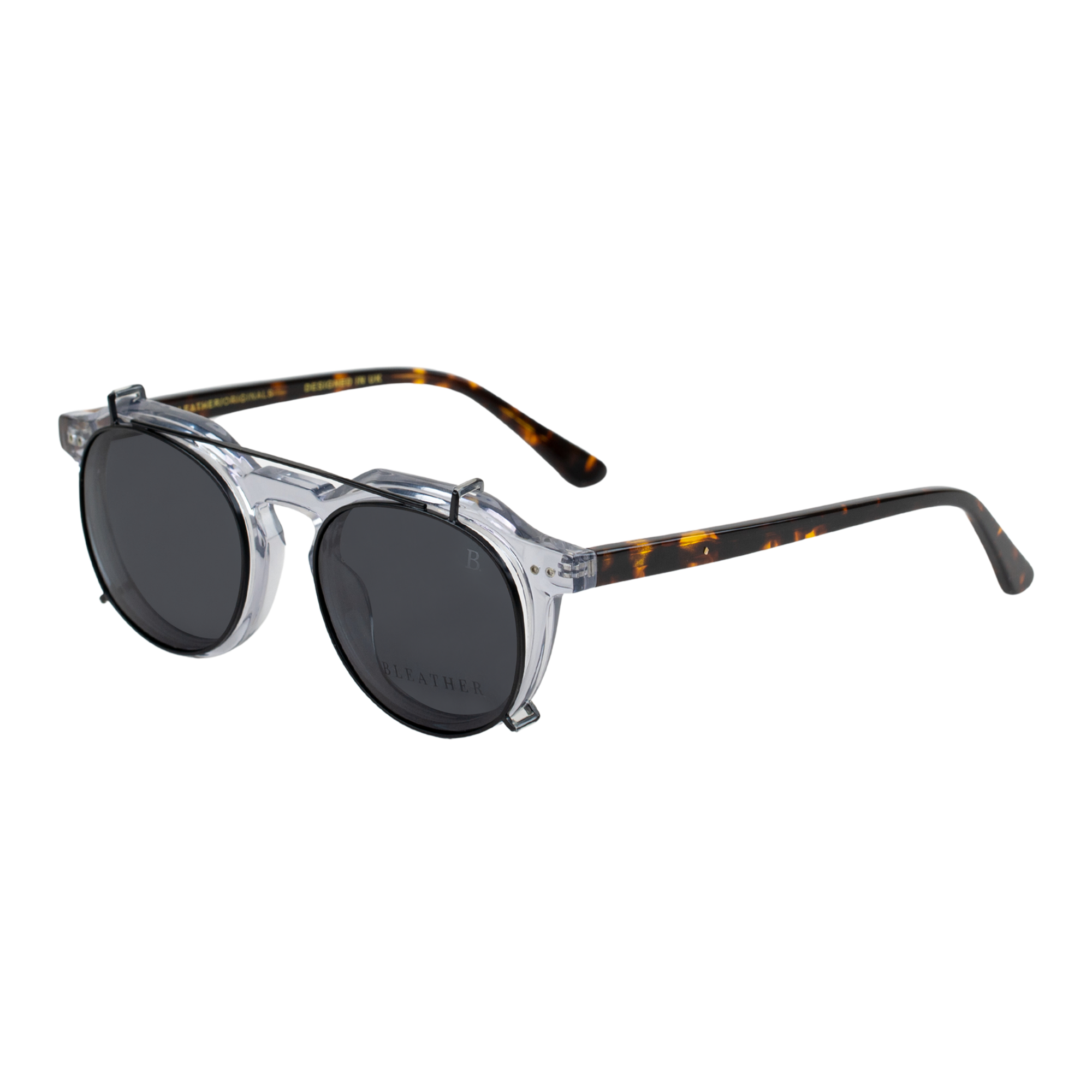 Bastion: Lunettes à clips de luxe