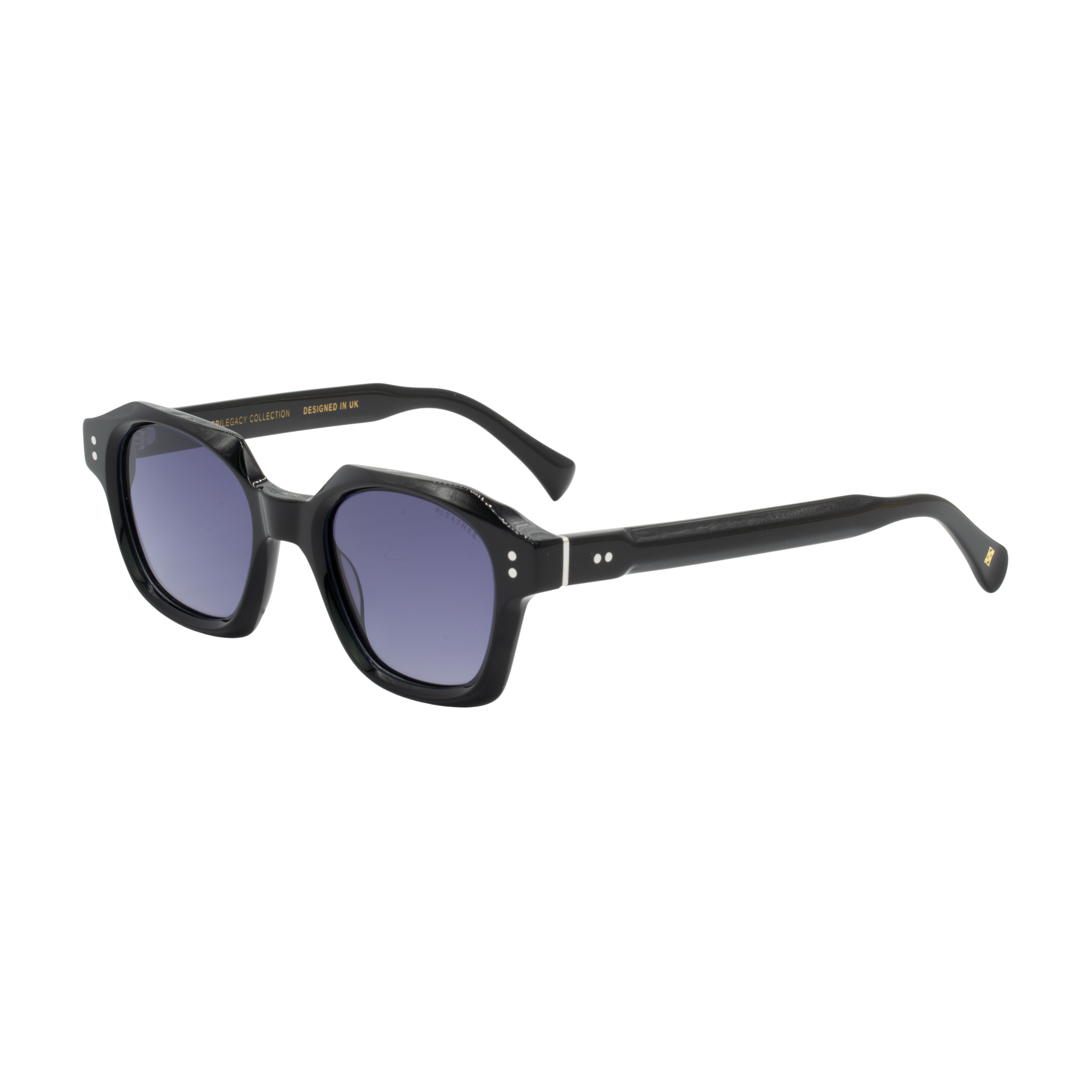 IVY: Lunettes de soleil de luxe Noir