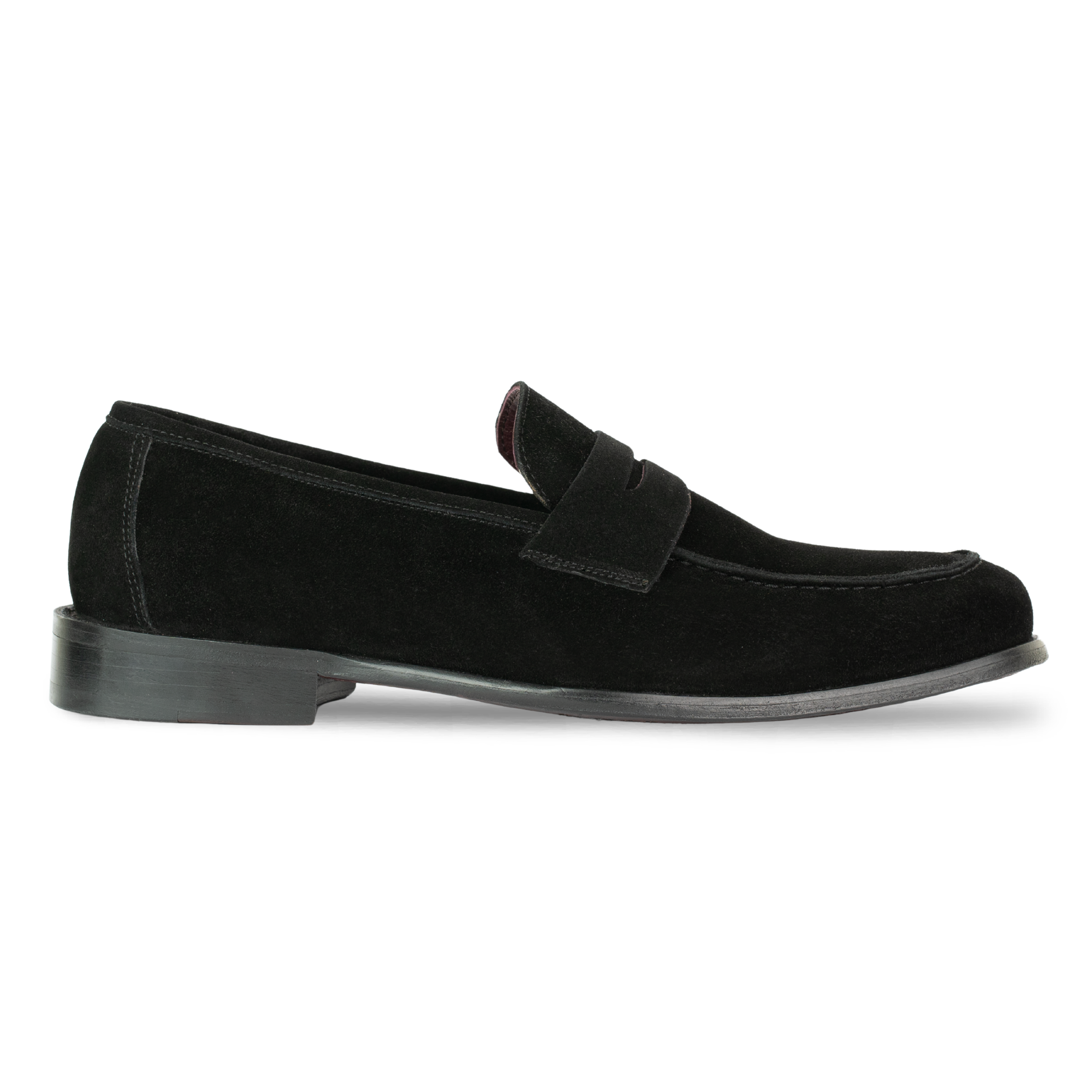 Nowell: Mocassin Homme - Daim Noir