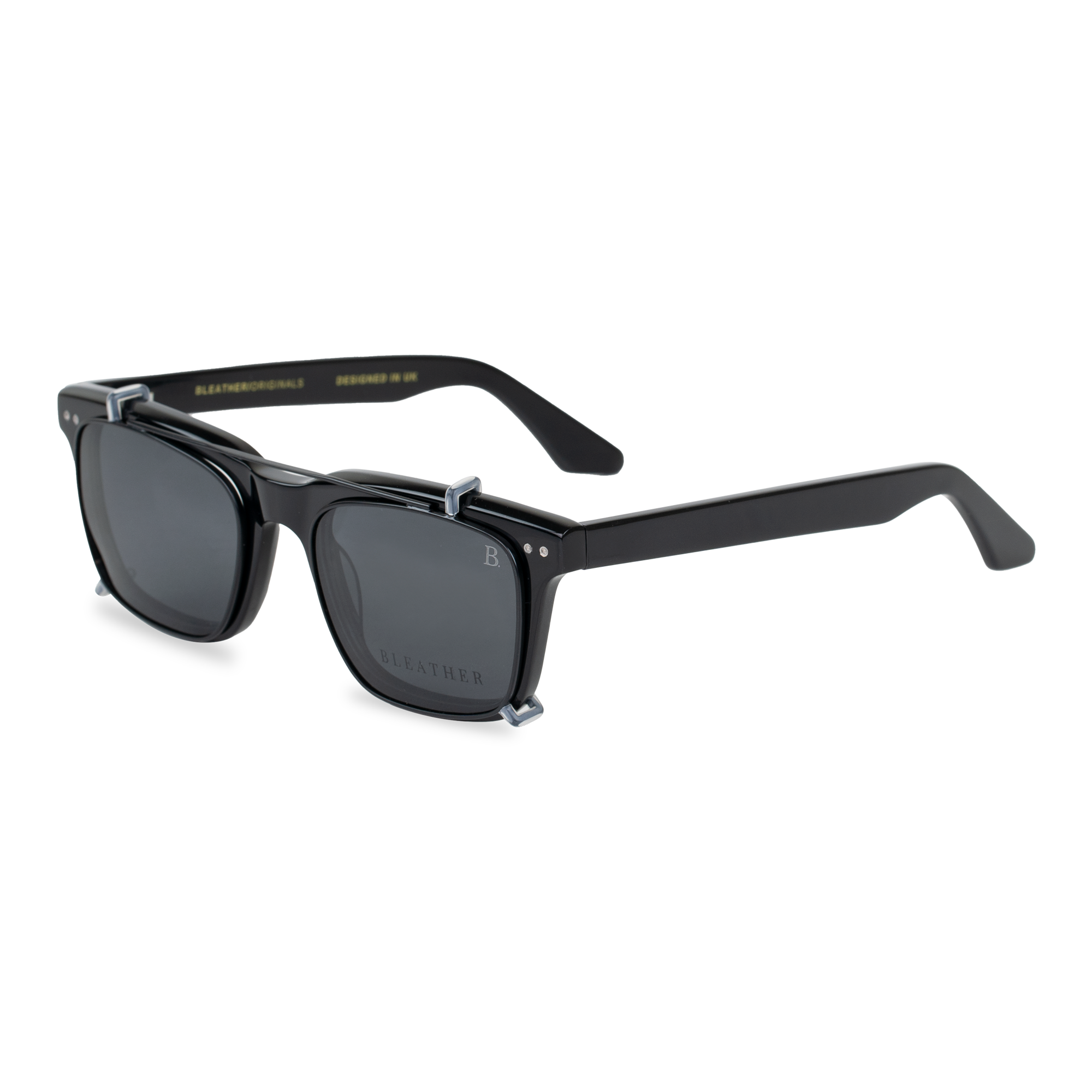 Vintara: Lunettes à clips de luxe