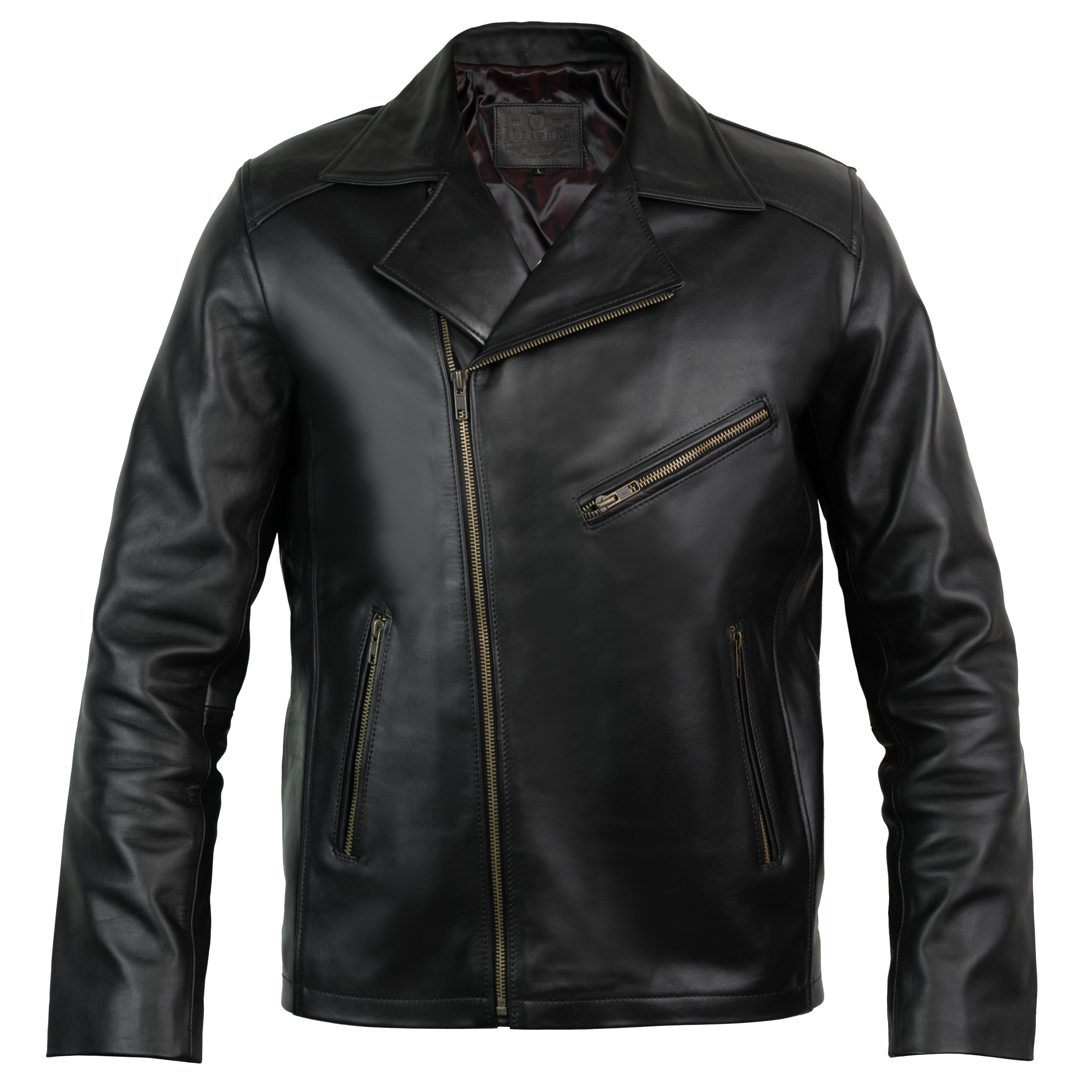 Perfecto: Jacket Hommes - Cuir Noir