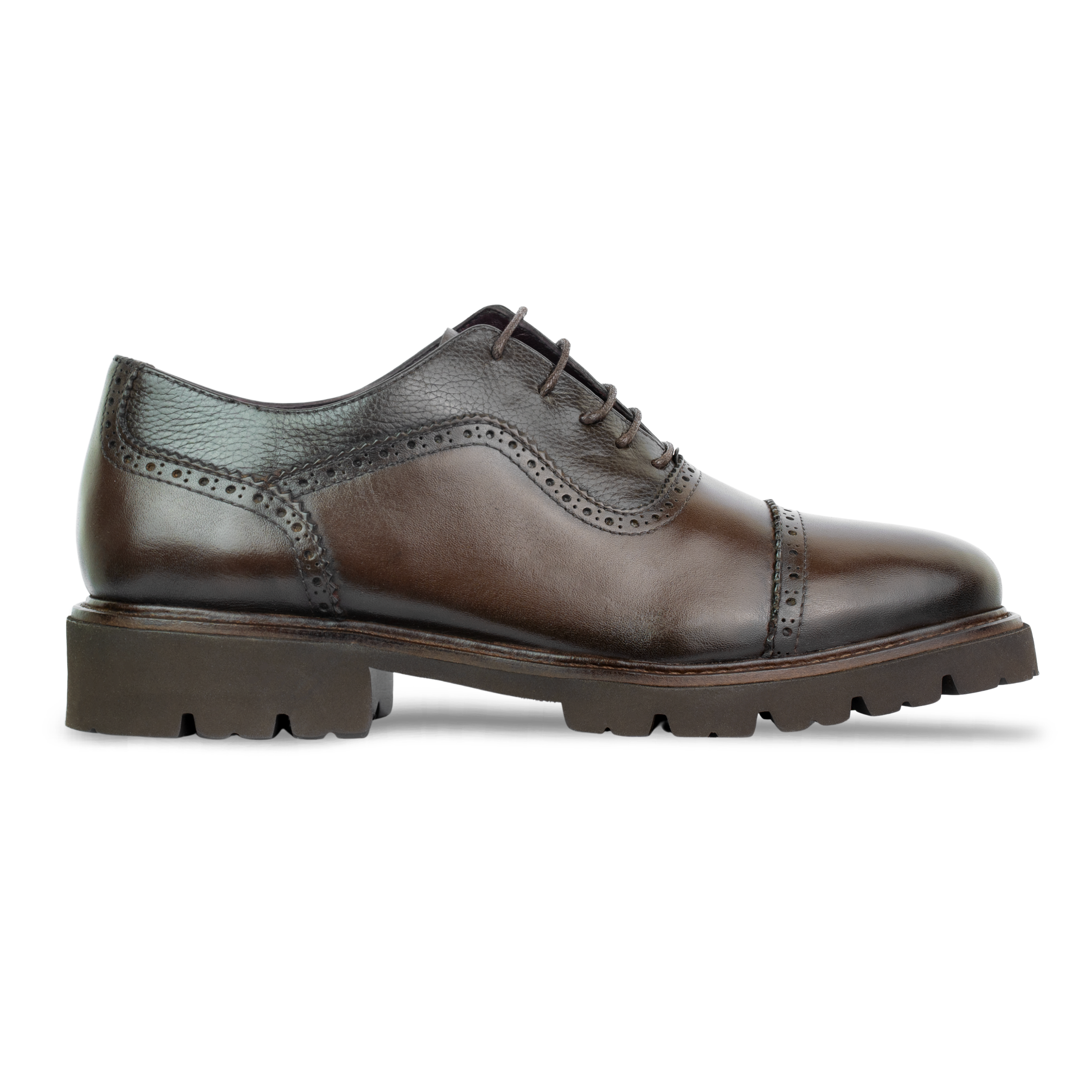 Carlton: Derby Homme - Cuir Marron