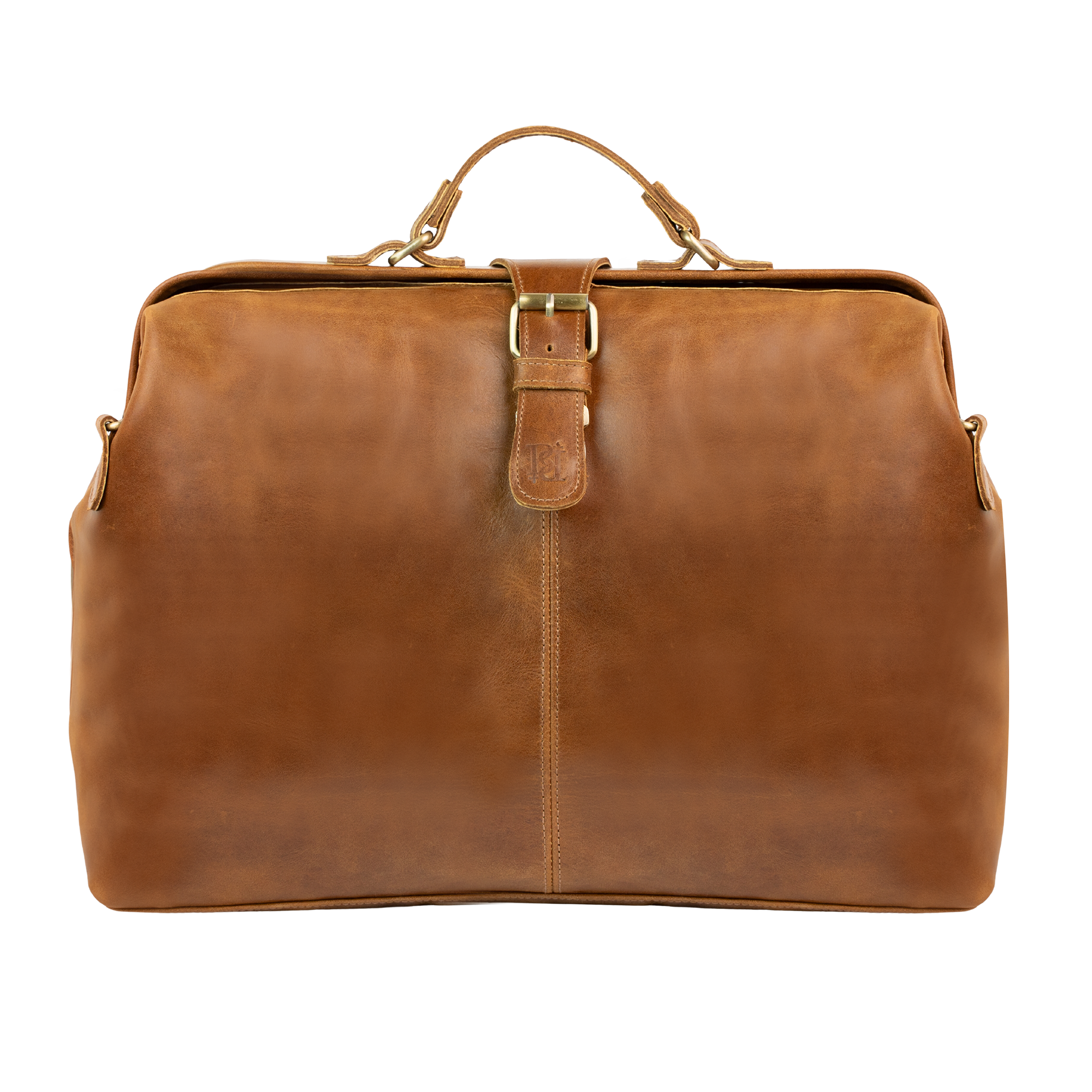 Practitioner: Cartable - Cuir Tabac