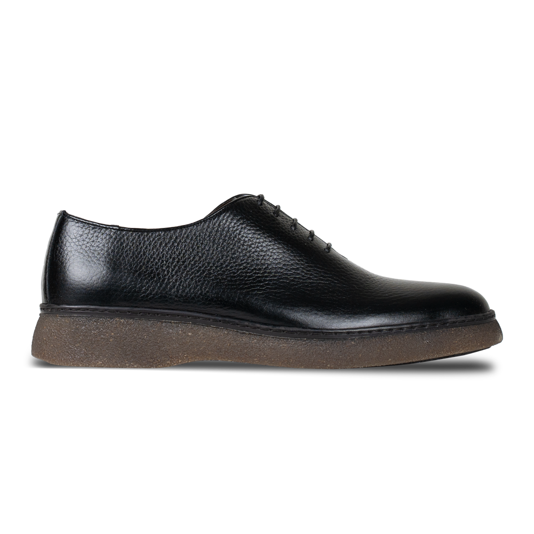 Peters: Richelieu Homme - Cuir Noir