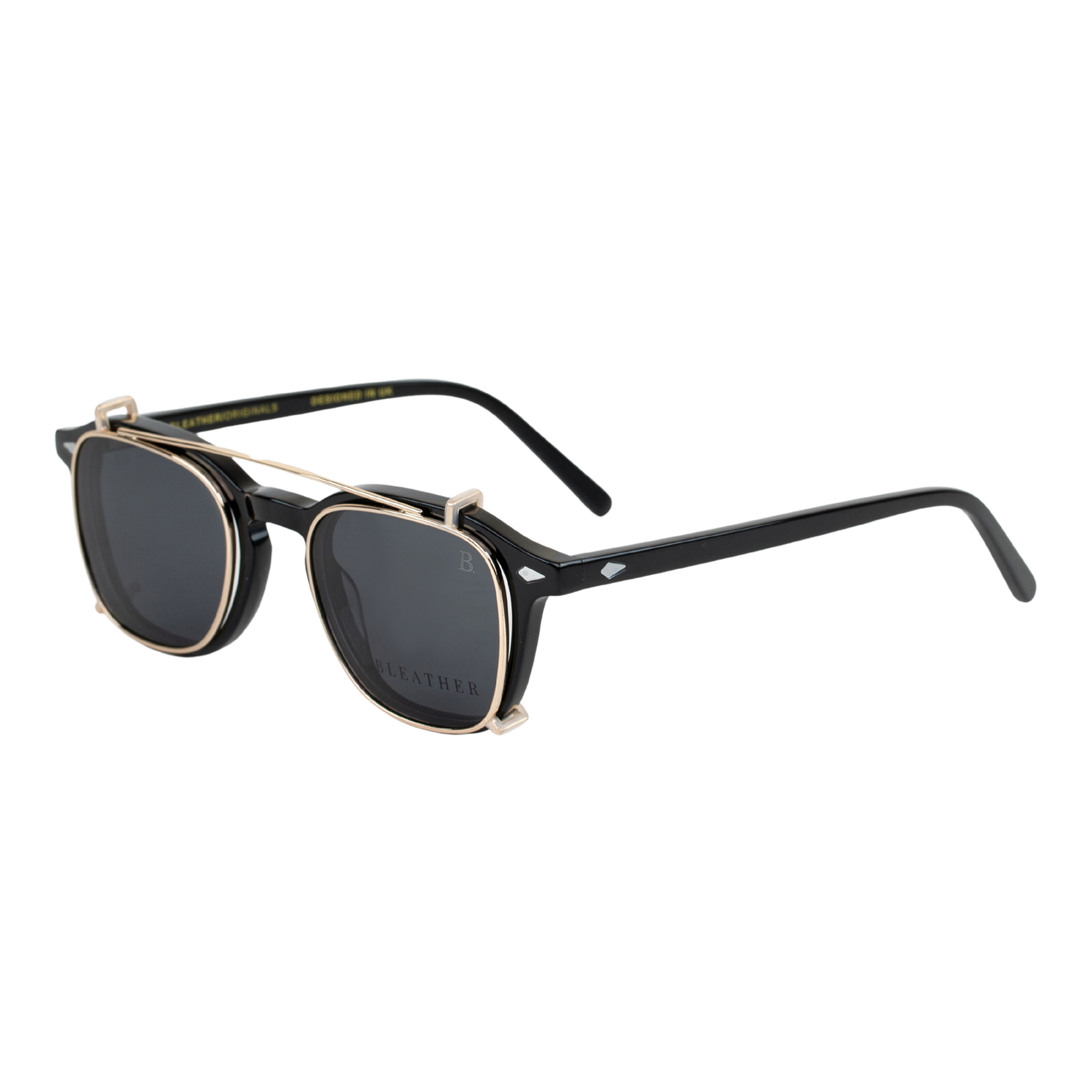 Paladin: Lunettes à clips de luxe