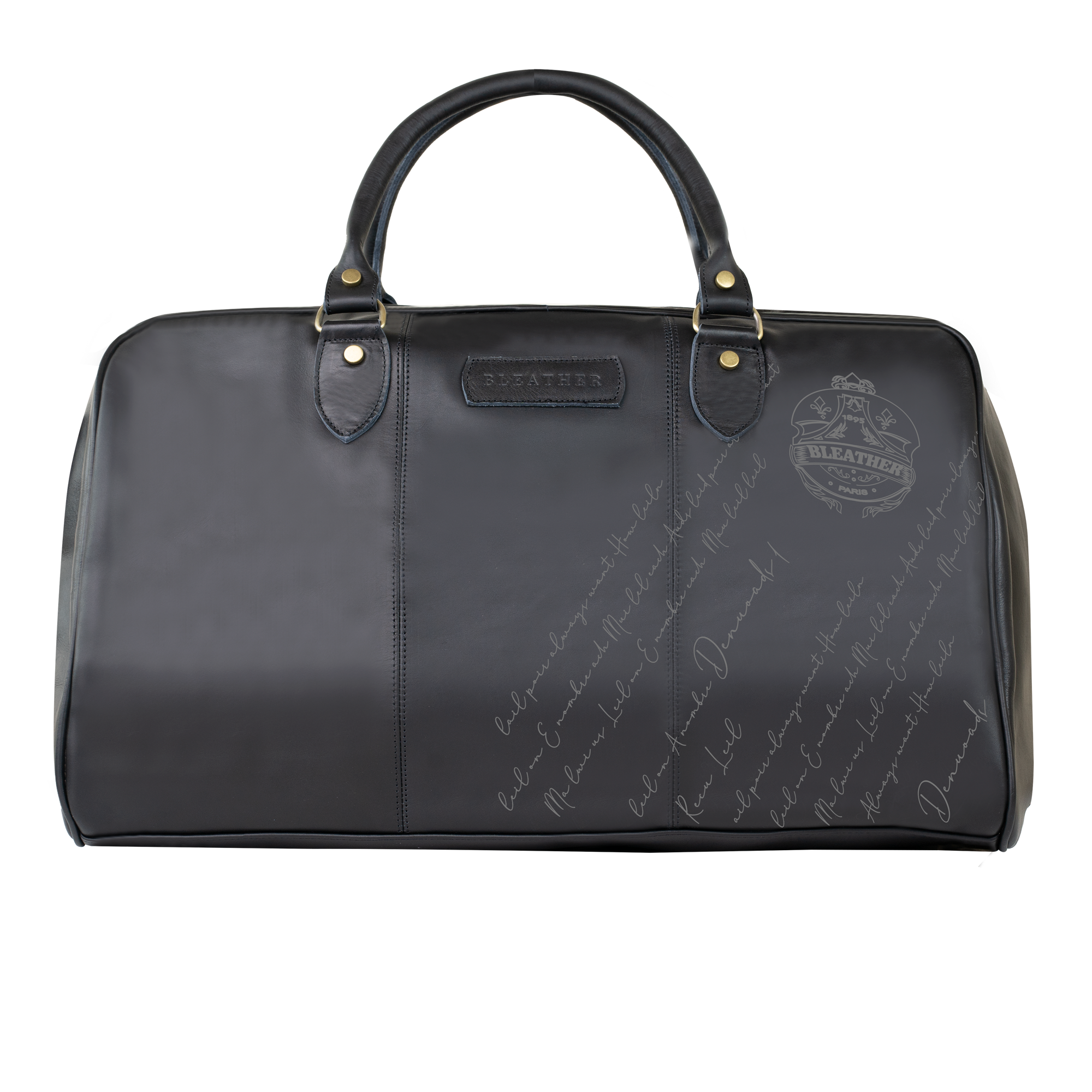 The Aristocrat Noir Gravé
