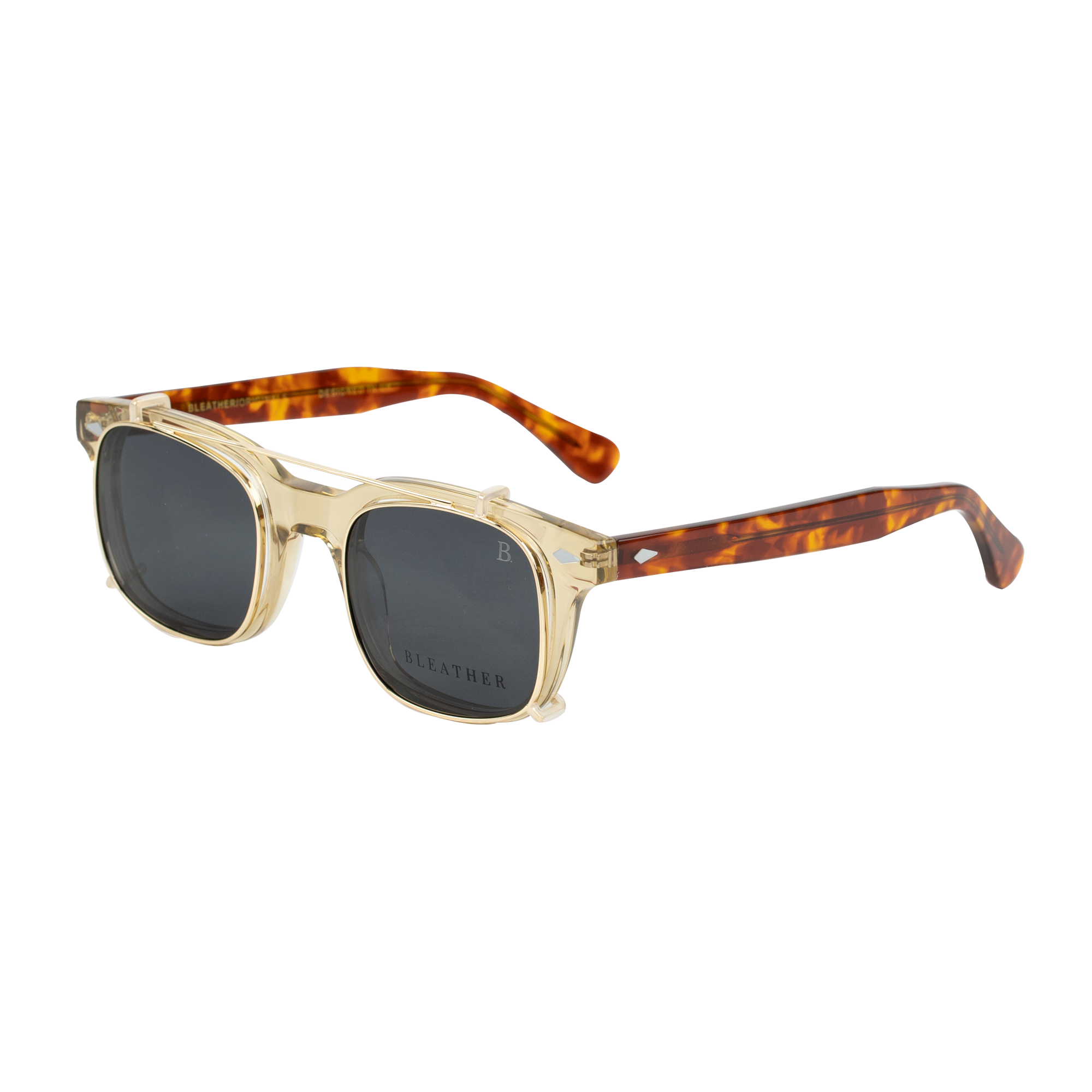 Shield: Lunettes à clips de luxe
