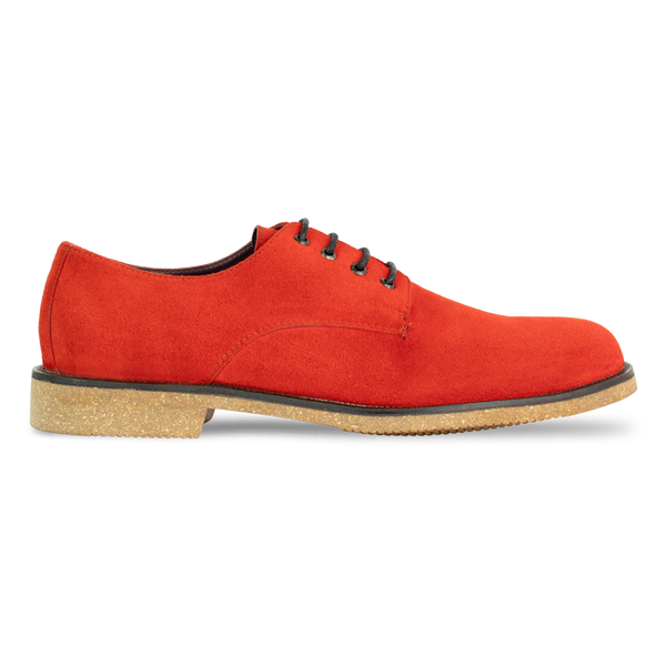 Clive: Derby Homme - Daim Rouge