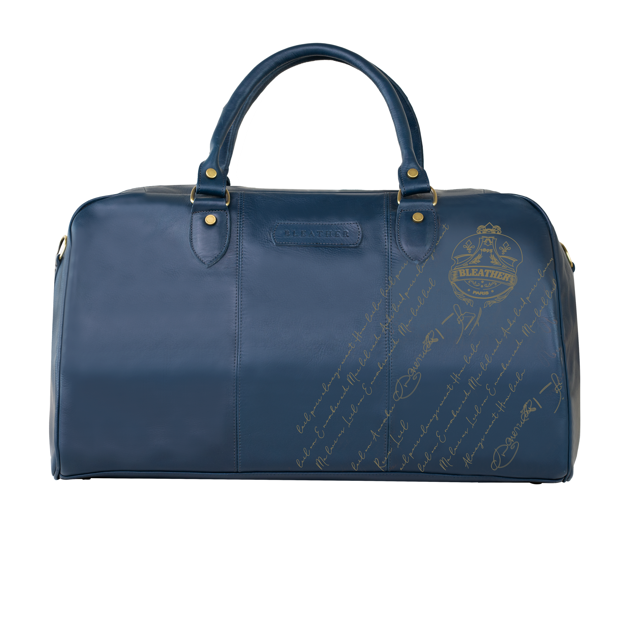 The Aristocrat Bleu Gravé