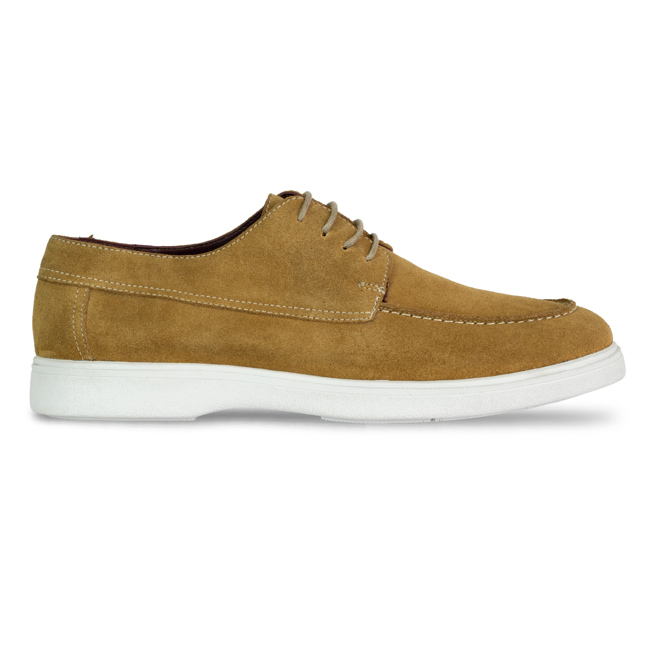 Chester: Derby Homme - Daim Tabac