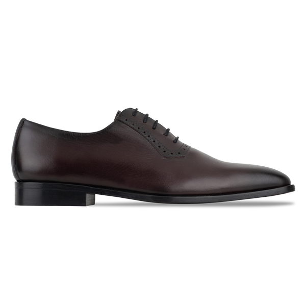 Branson: Richelieu Homme - Cuir Bordeaux