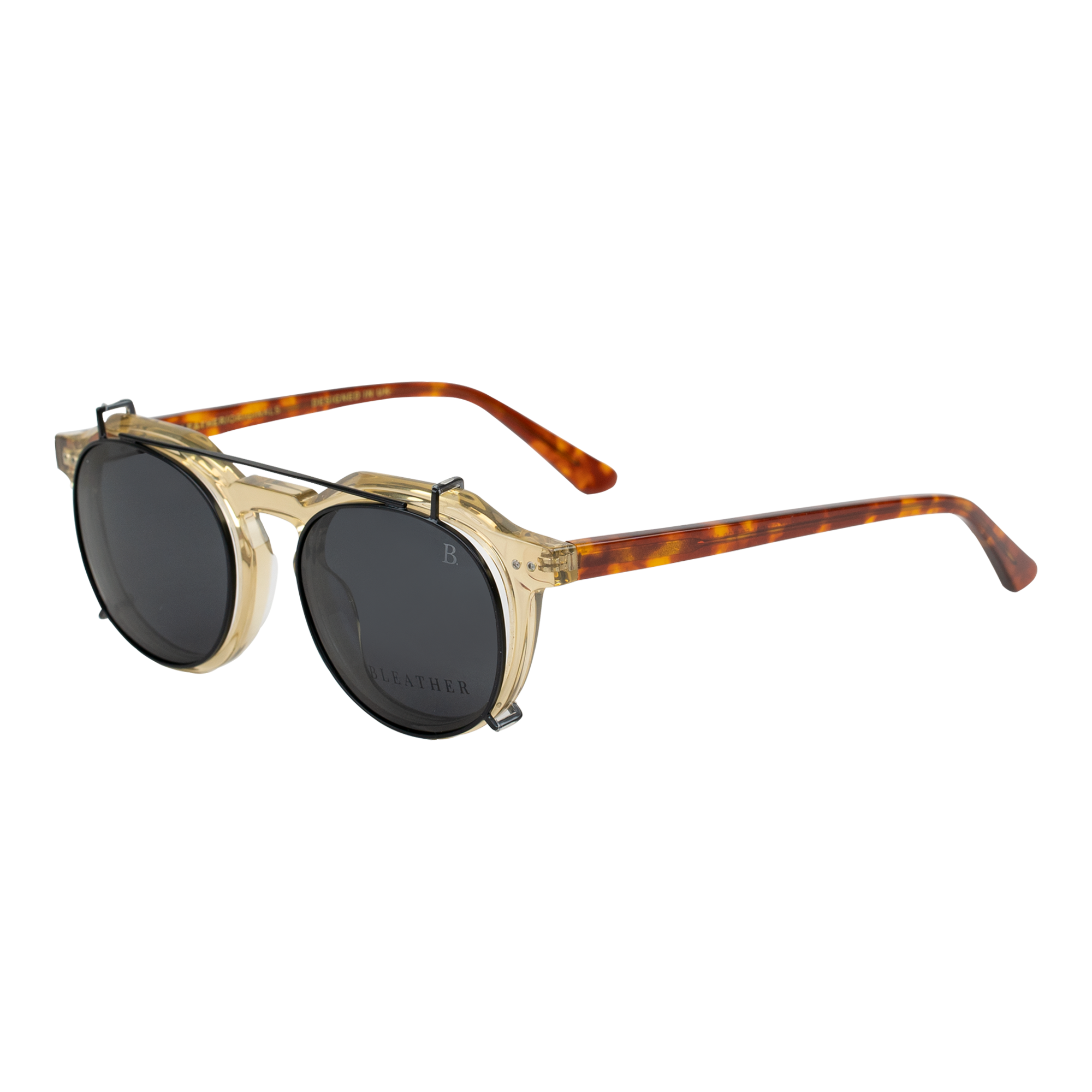 Bastion: Lunettes à clips de luxe