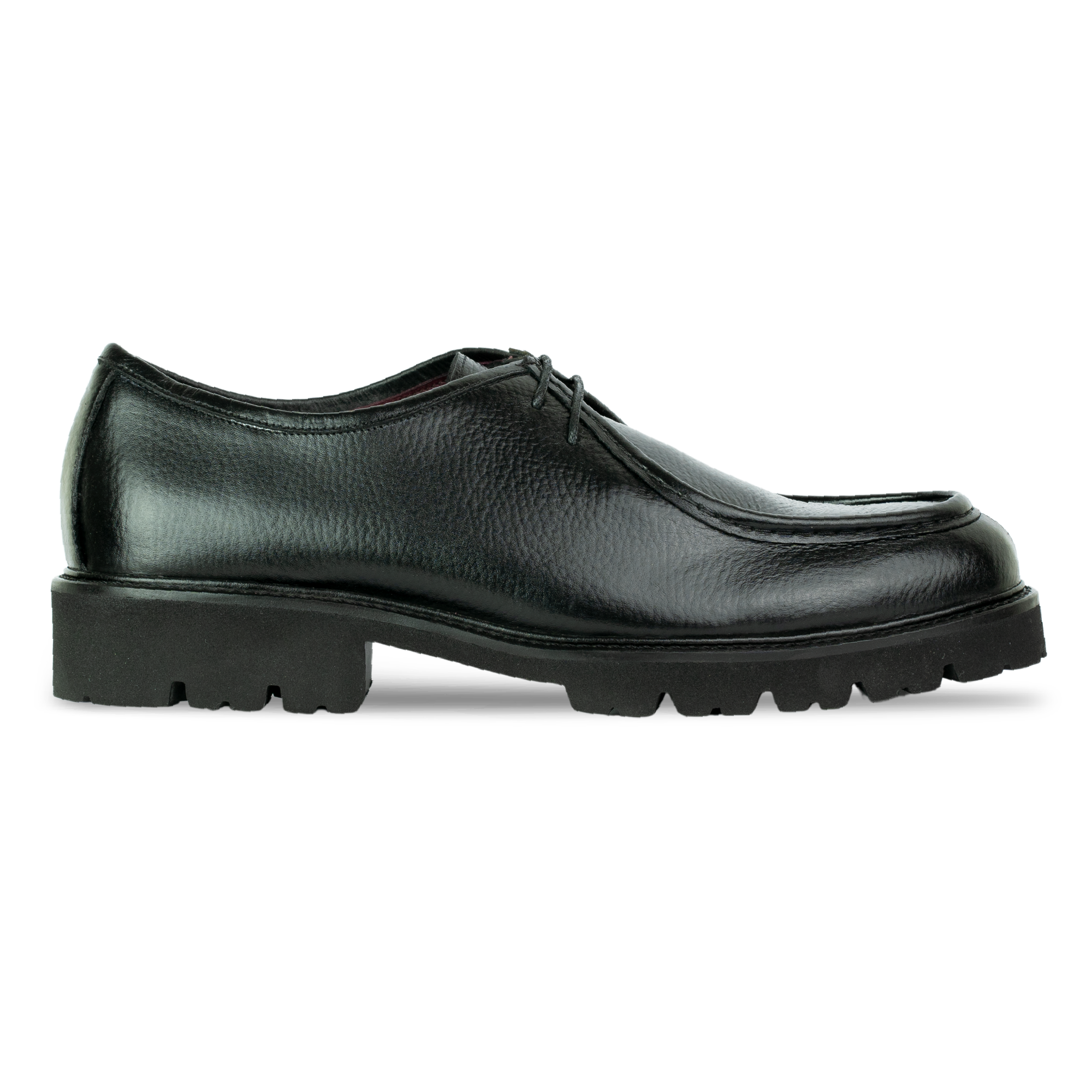 Noble: Derby Homme - Cuir Noir
