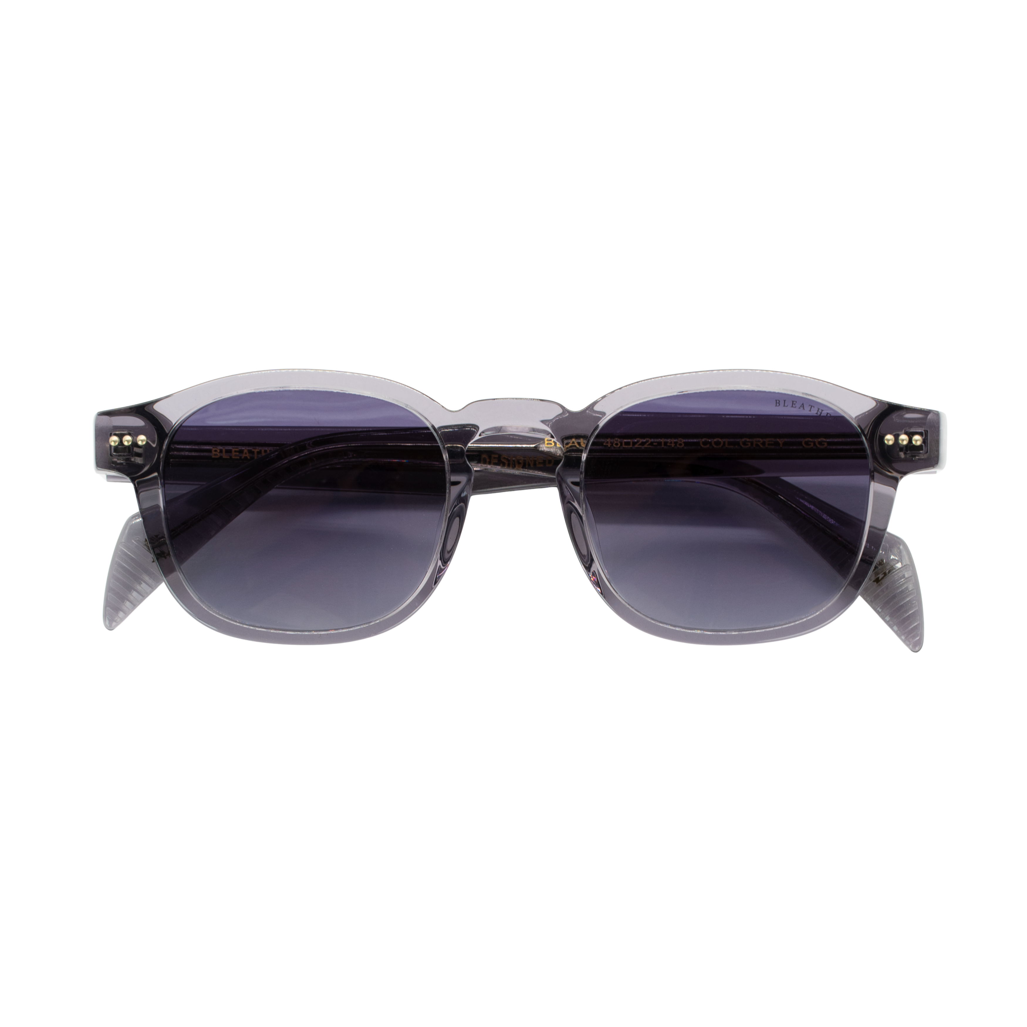 Beau: Lunettes de soleil de luxe Gris