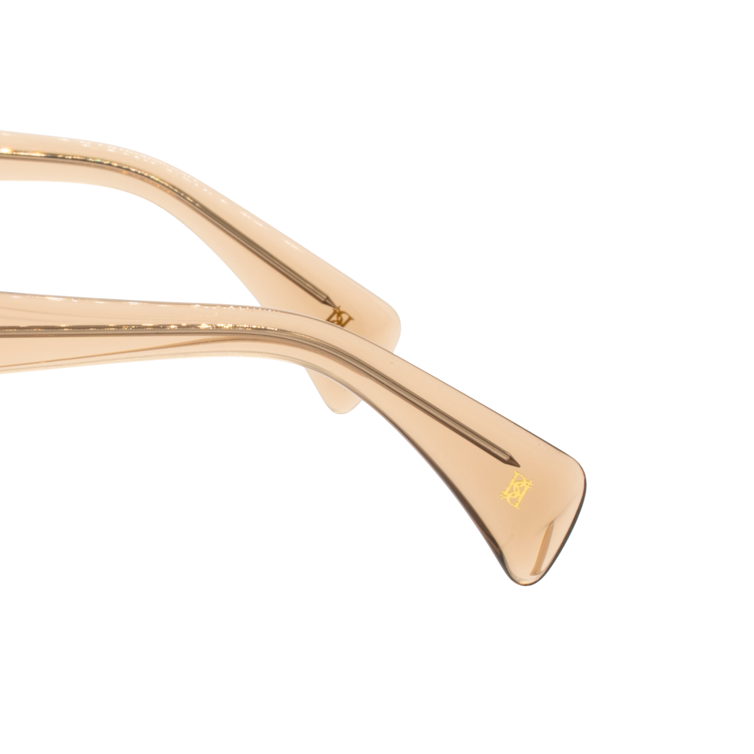 Theo: Lunettes de soleil de luxe Havane
