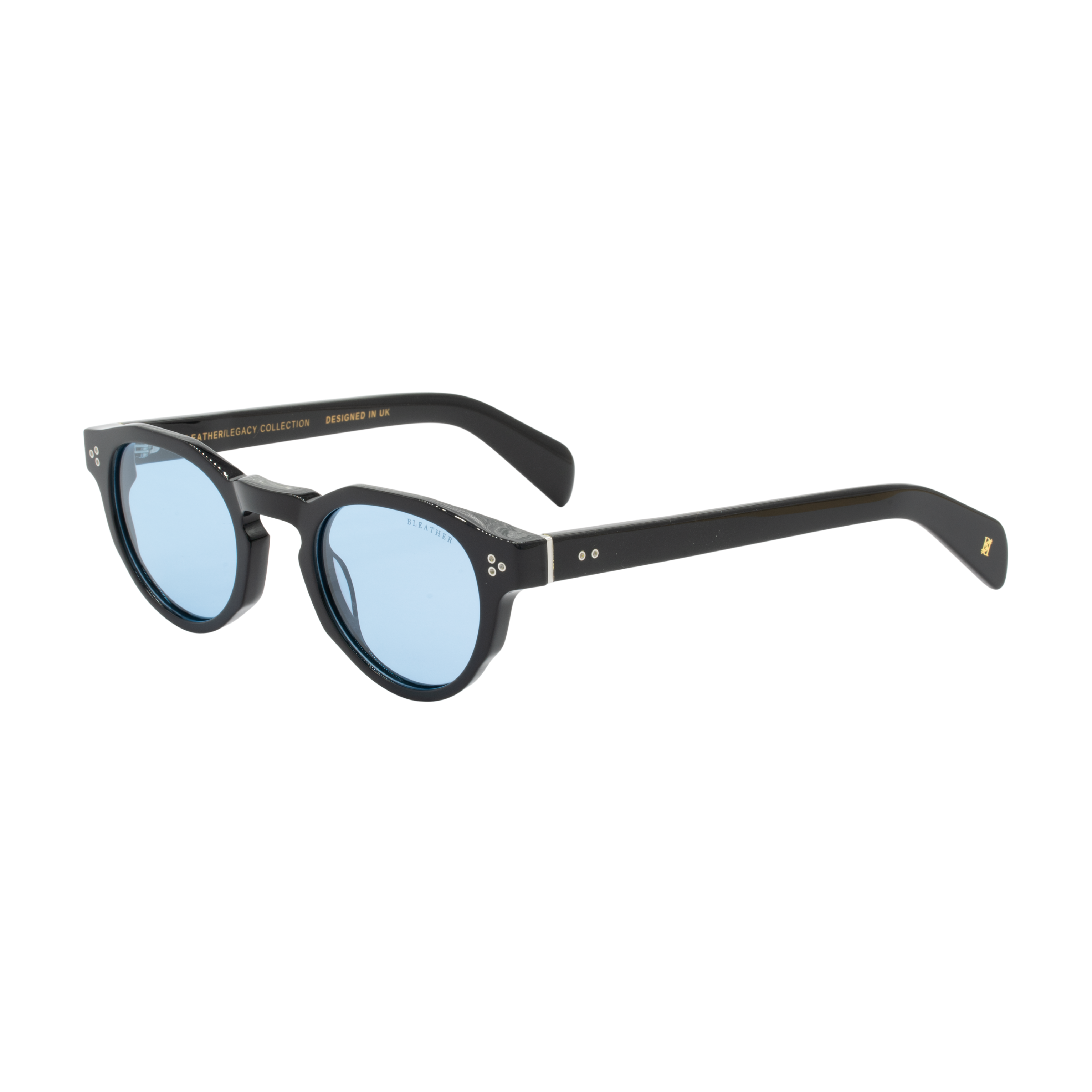 Ryder: Lunettes de soleil de luxe Bleu