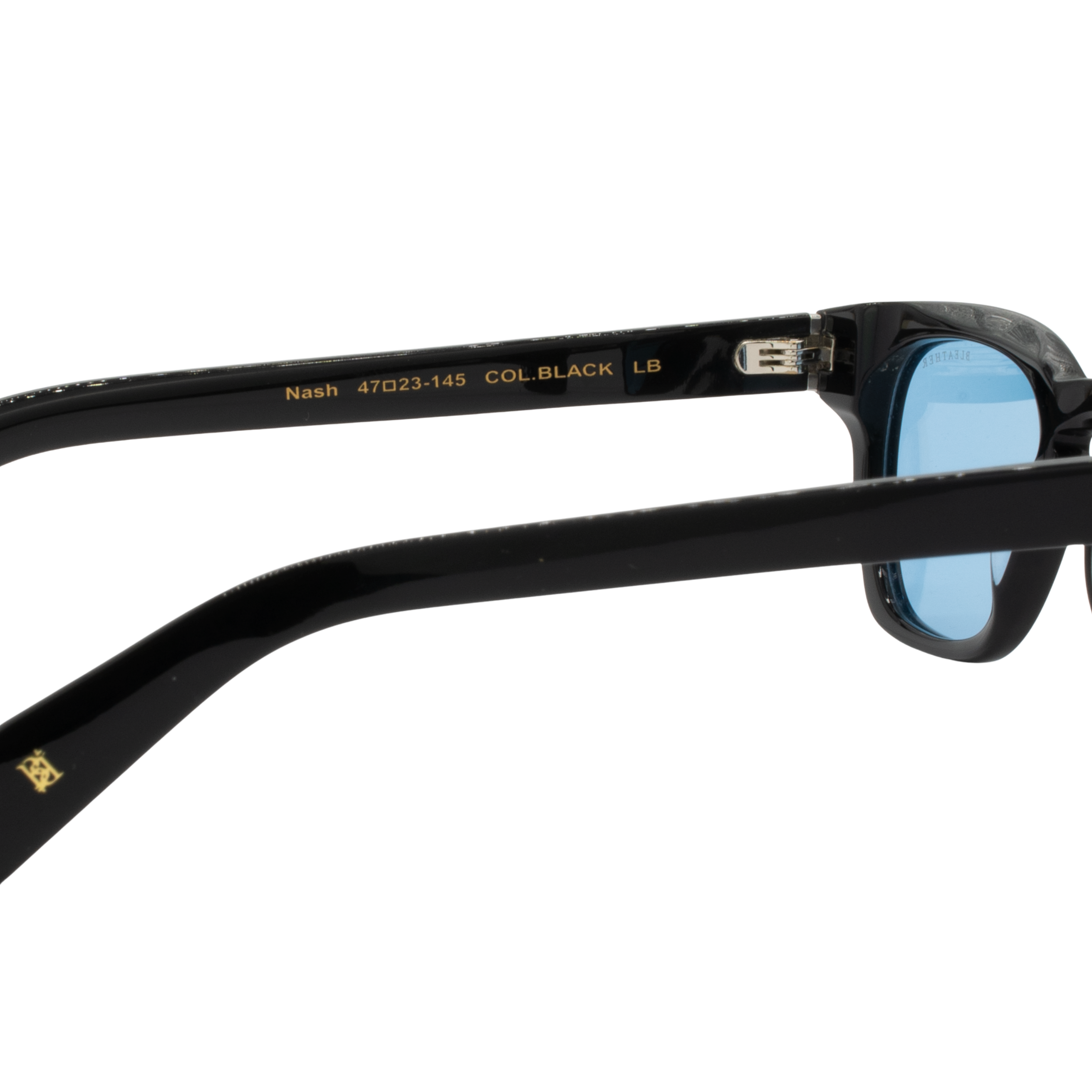 Nash: Lunettes de soleil de luxe Bleu