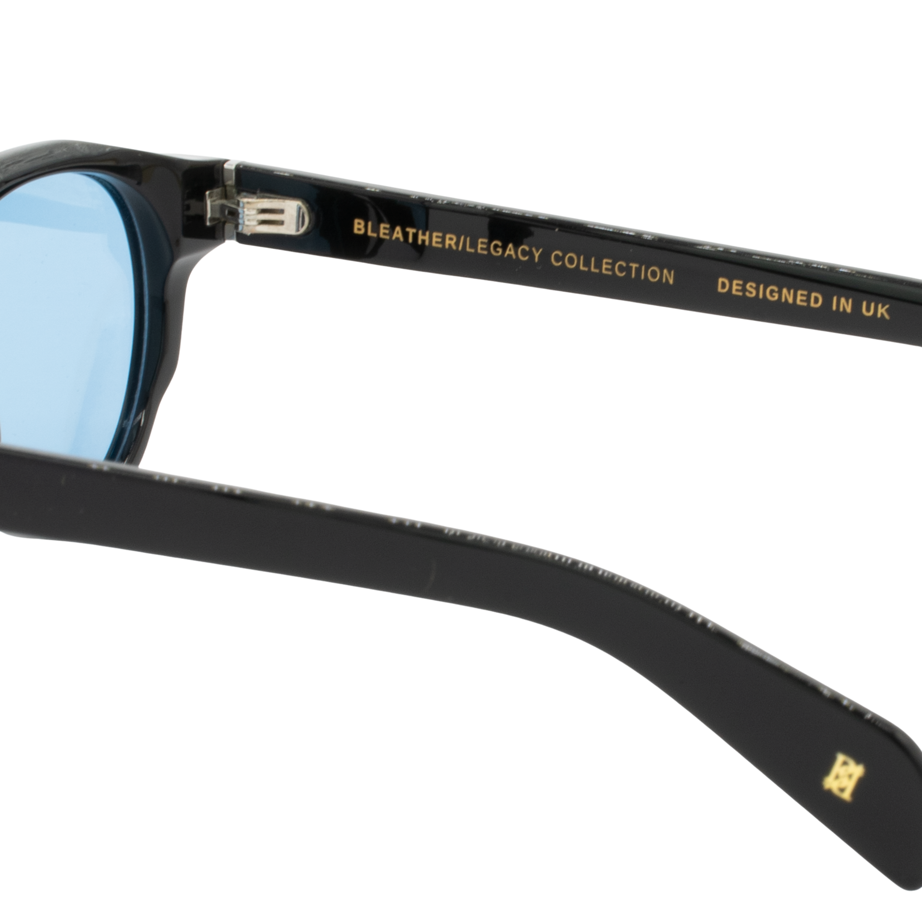 Ryder: Lunettes de soleil de luxe Bleu