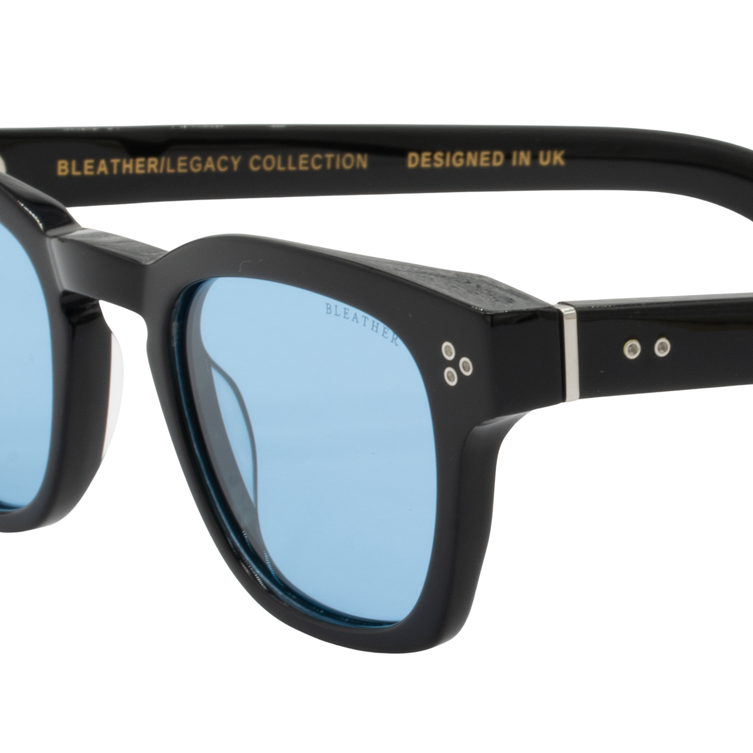 Nash: Lunettes de soleil de luxe Bleu