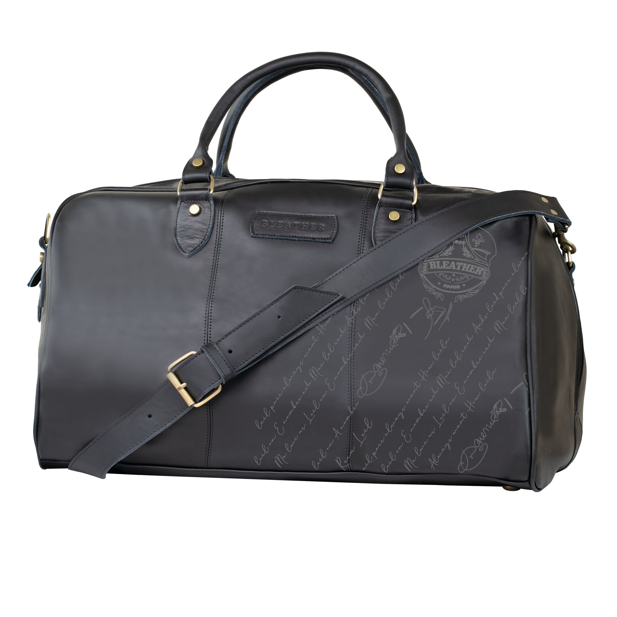 The Aristocrat Noir Gravé