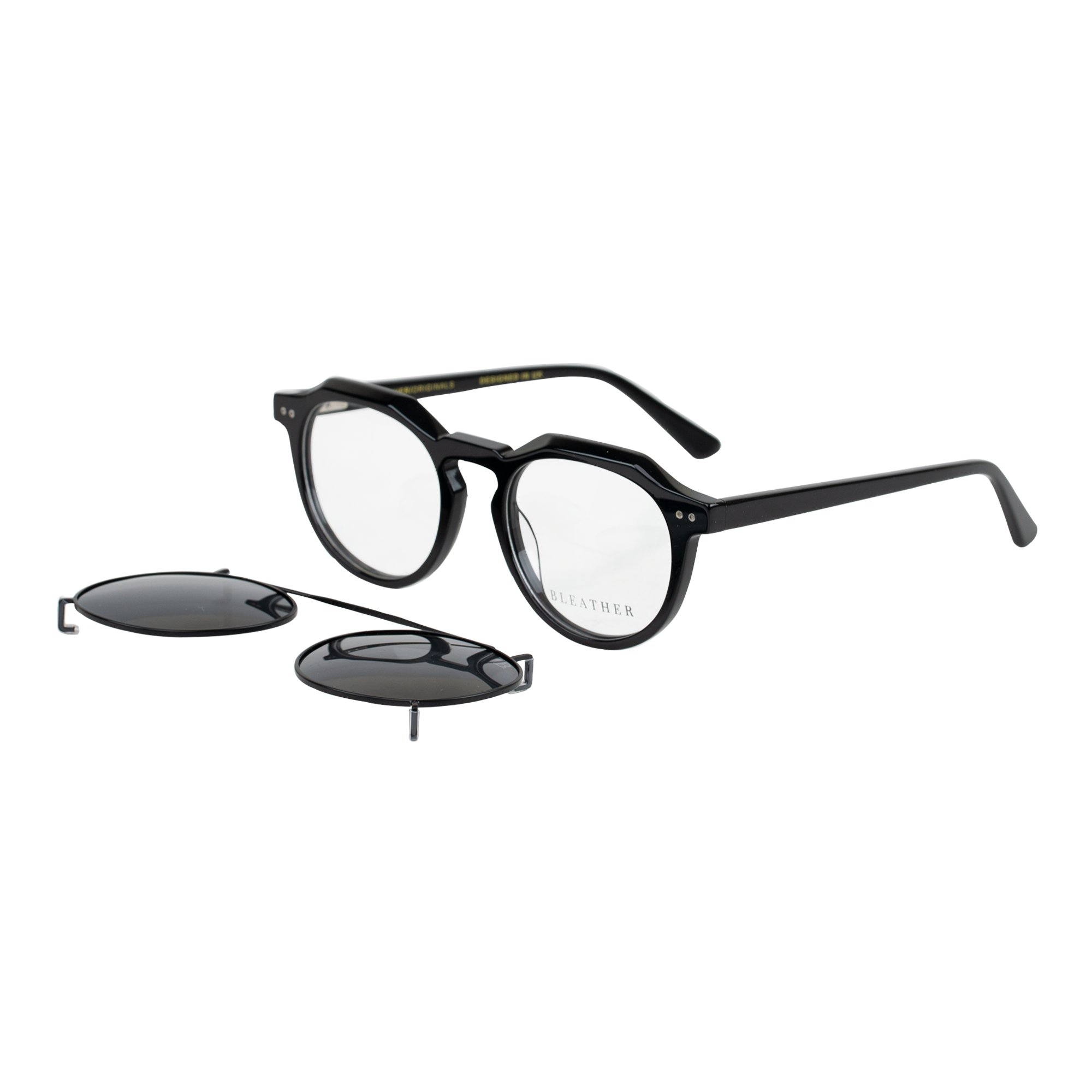 Bastion: Lunettes à clips de luxe