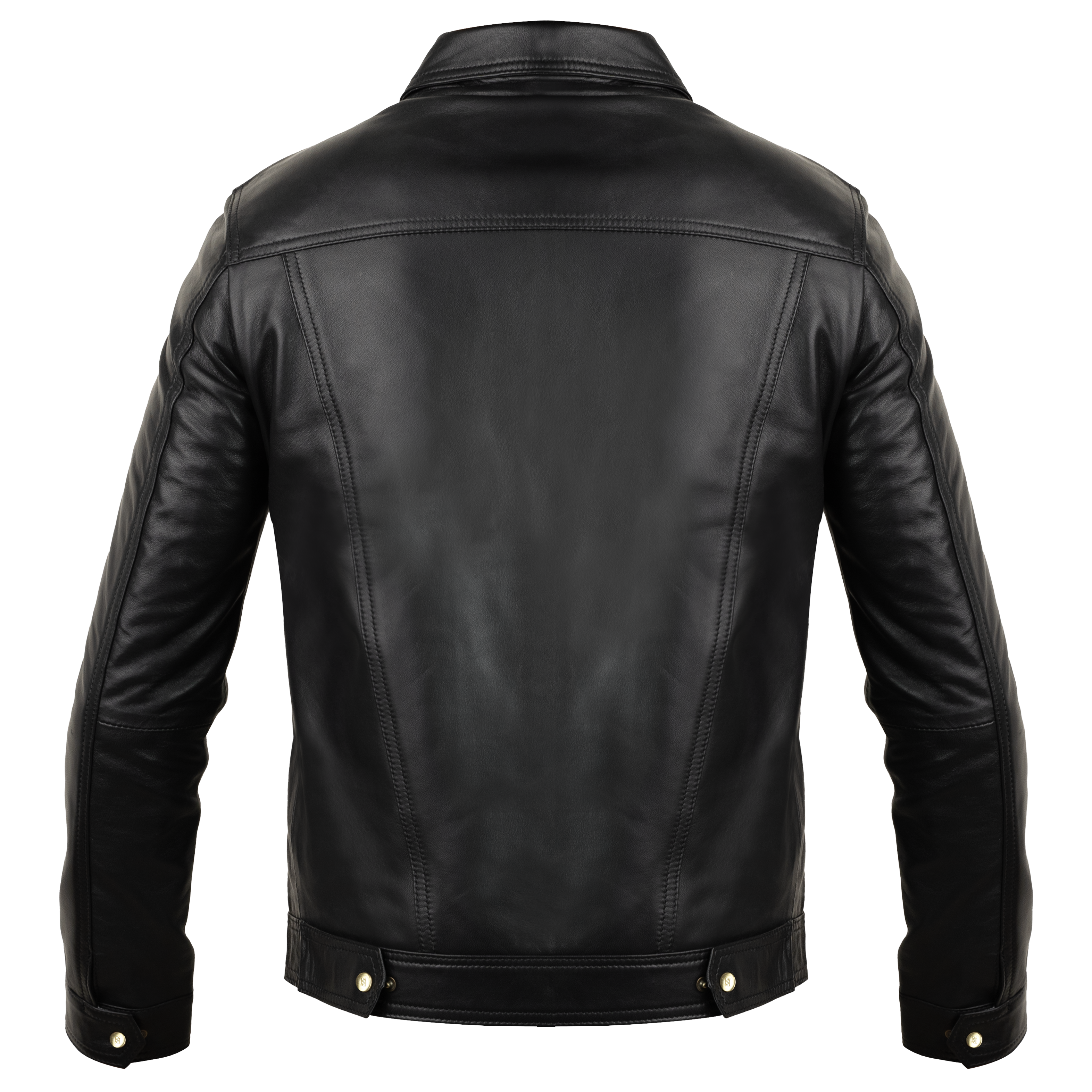 Brixton: Jacket Homme - Cuir Noir