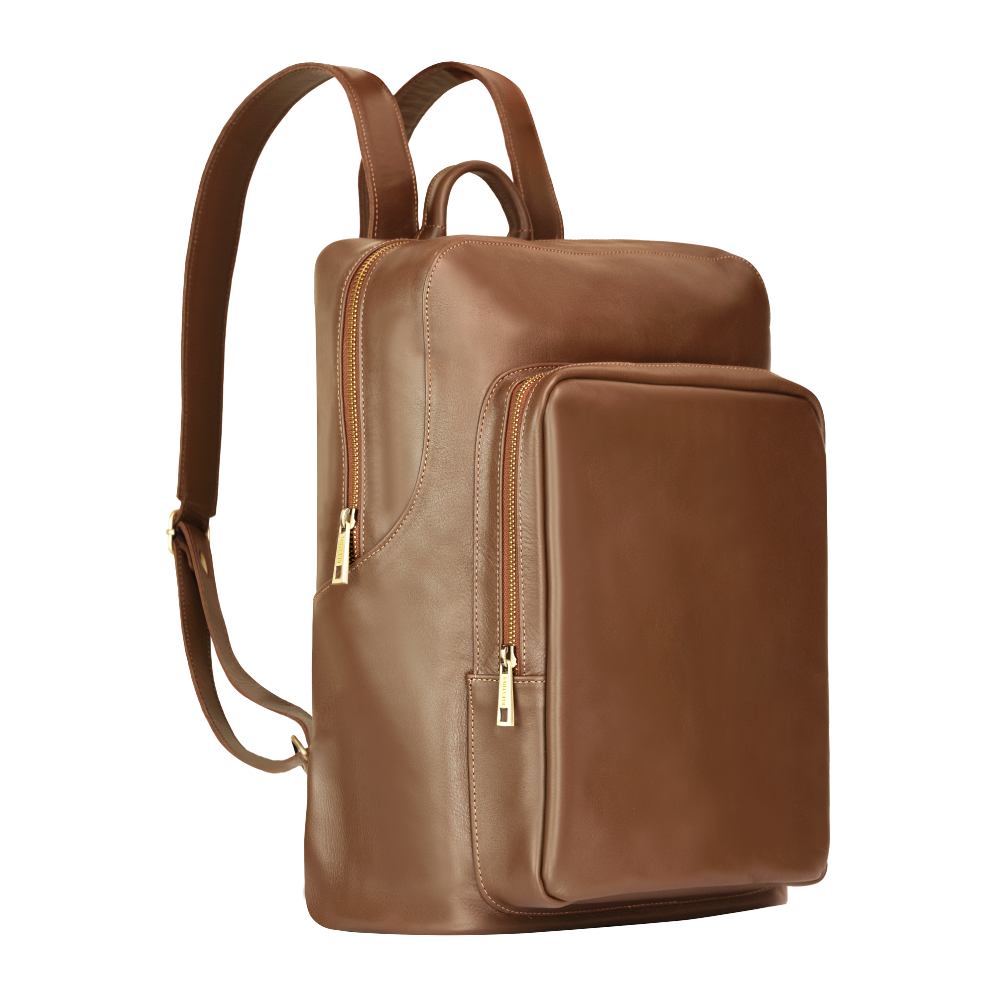 Atlas: Sac à dos - Cuir Camel