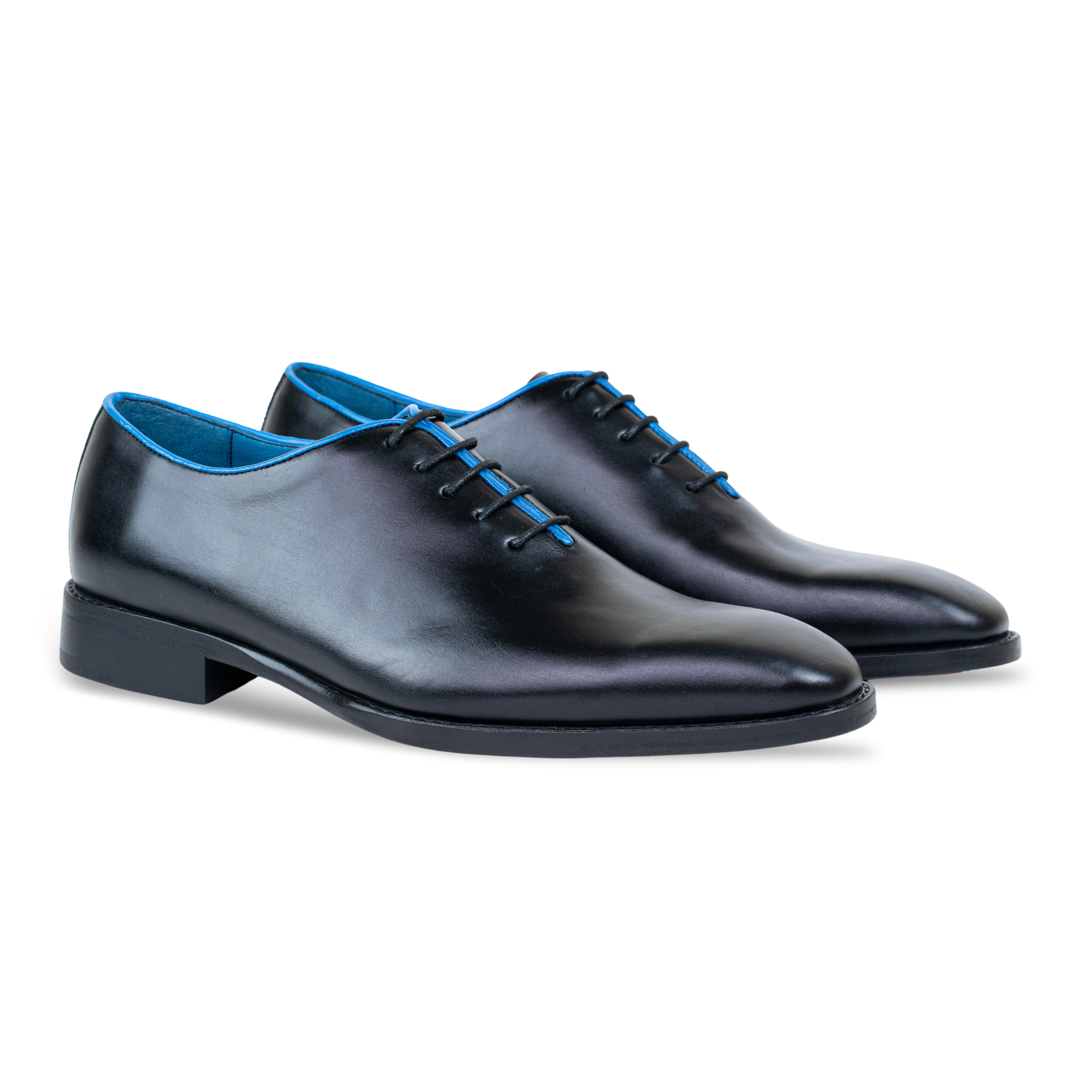 Wesley: Richelieu Homme - Cuir N' Ocean